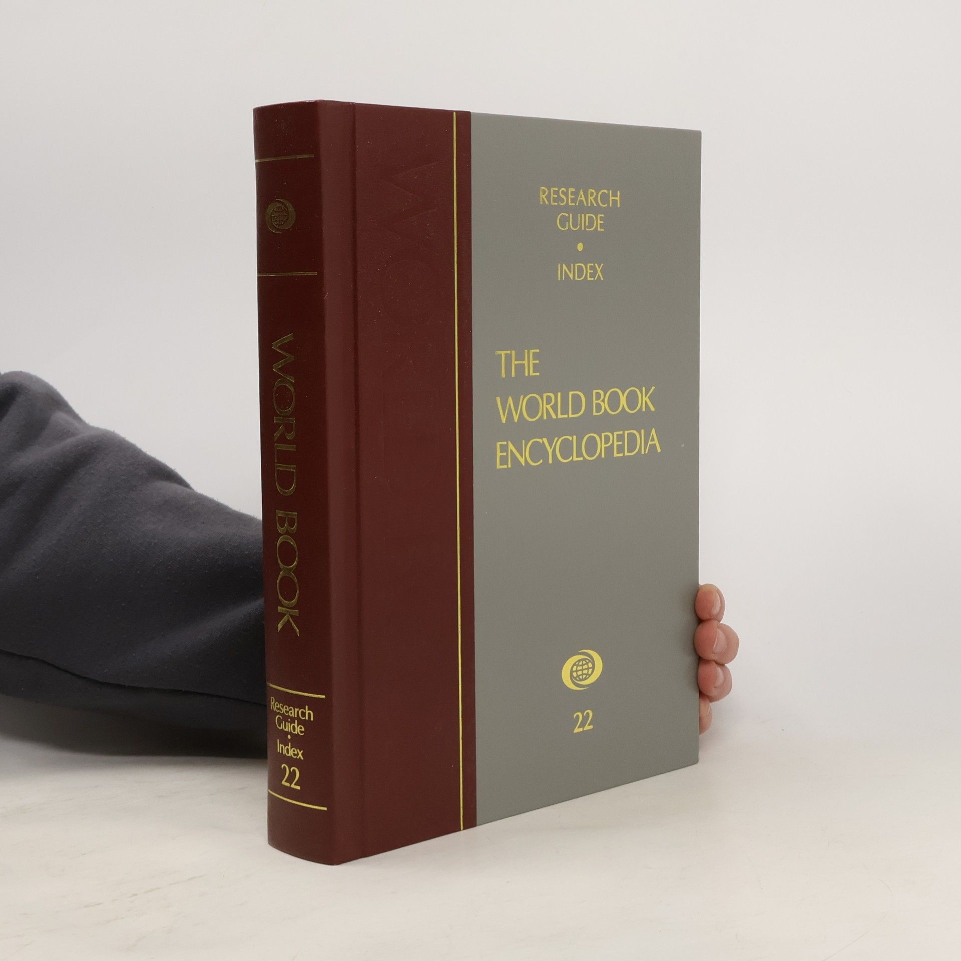 Autorenkollektiv The World Book Encyclopedia 22. Research Guide, Index