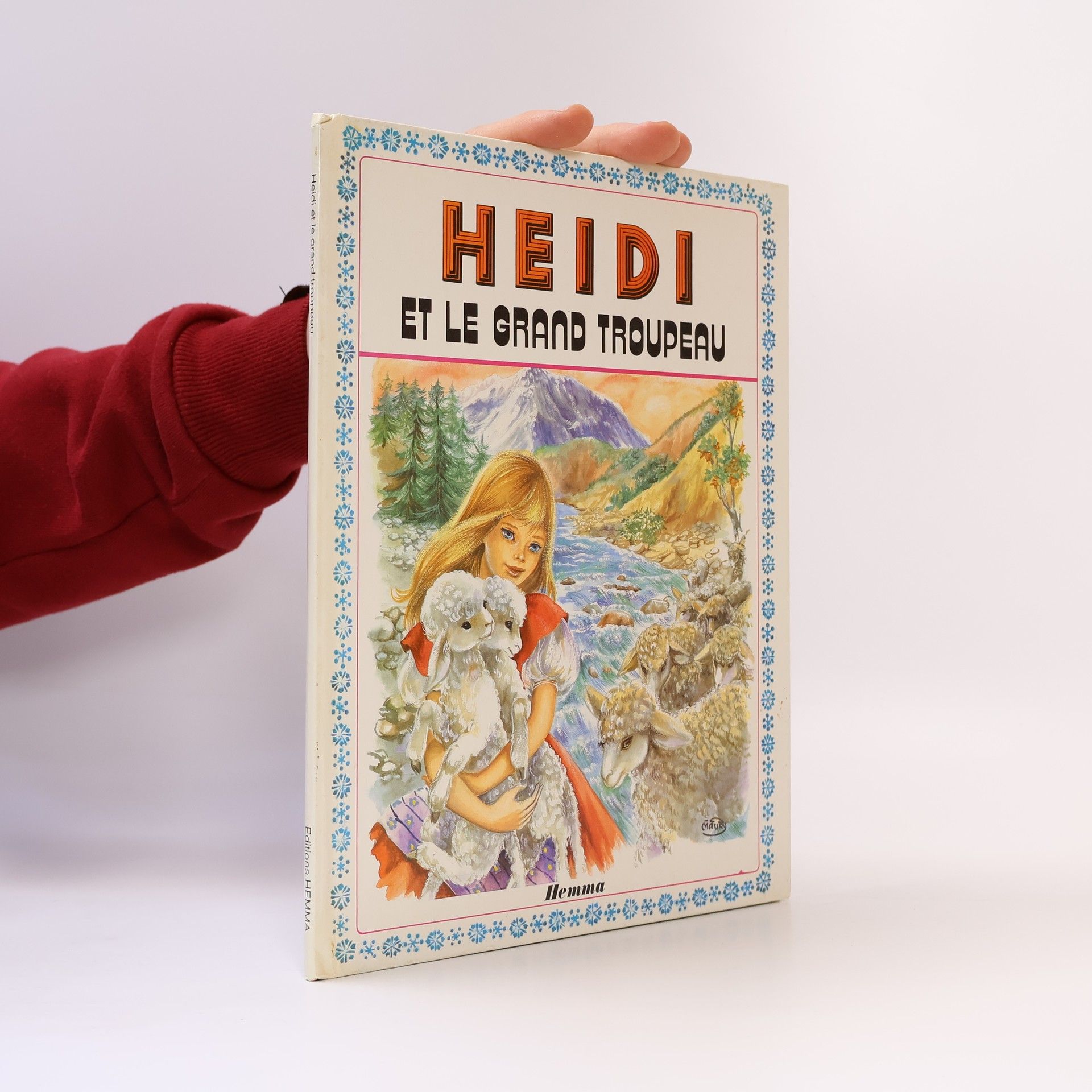 Johanna Spyri Collection Primevère: Heidi et le grand troupeau