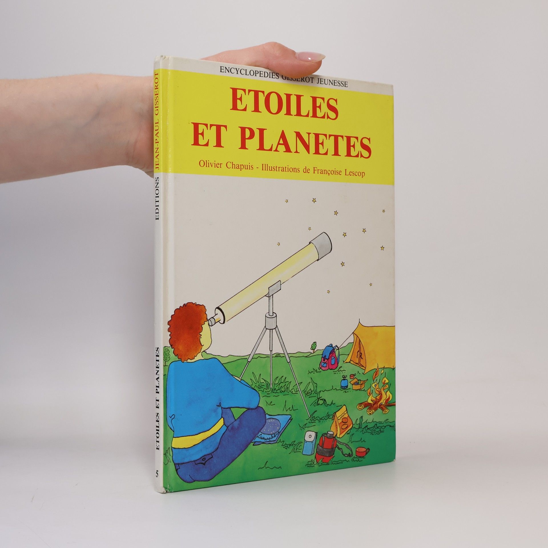 Olivier Chapuis Encyclopédies Gisserot Jeunesse: Étoiles et Planètes