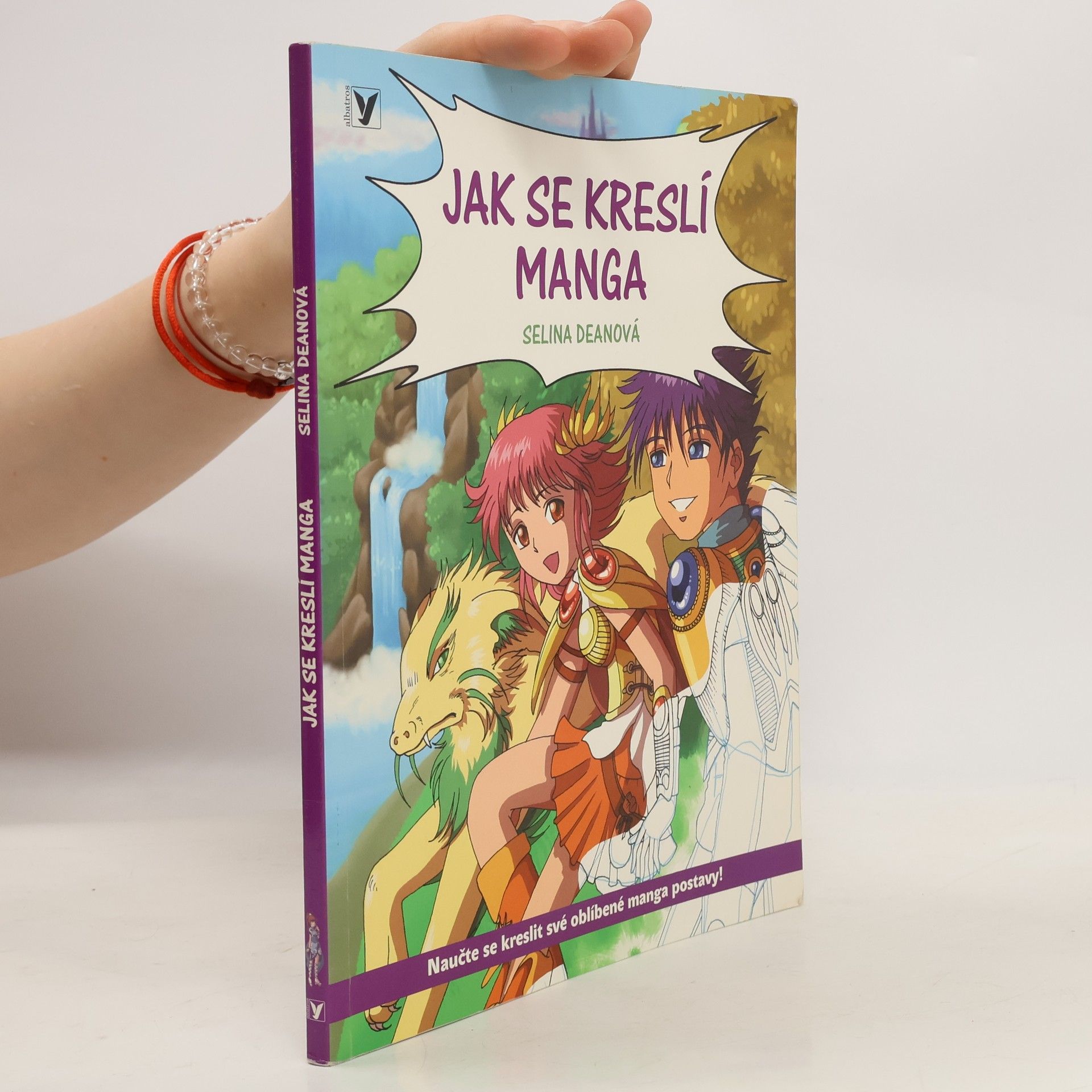Selina Dean Jak se kreslí manga