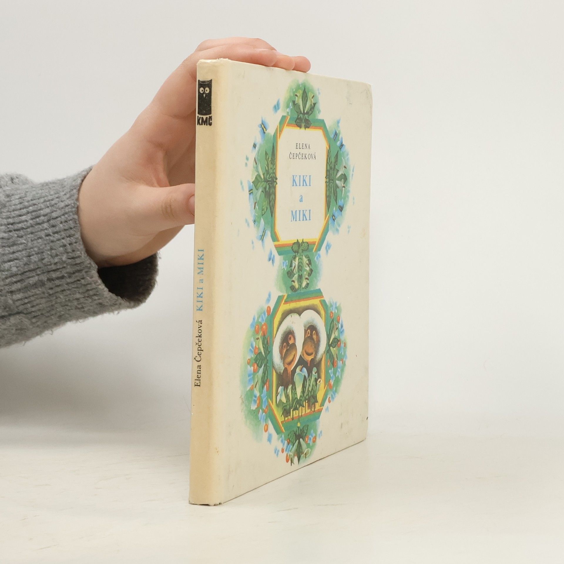 Elena Čepčeková Kiki a Miki