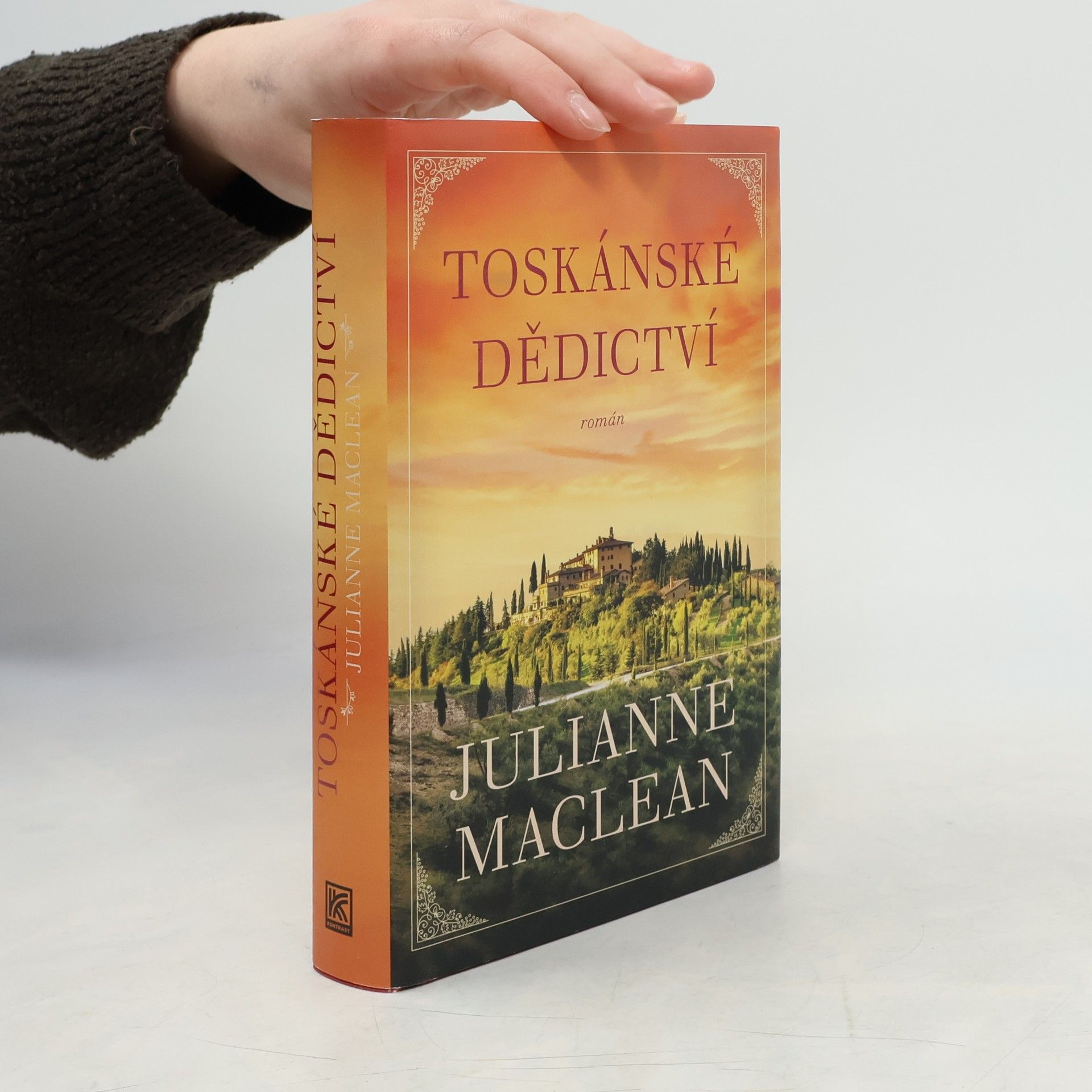 Zdenka Lišková Toskánské dědictví