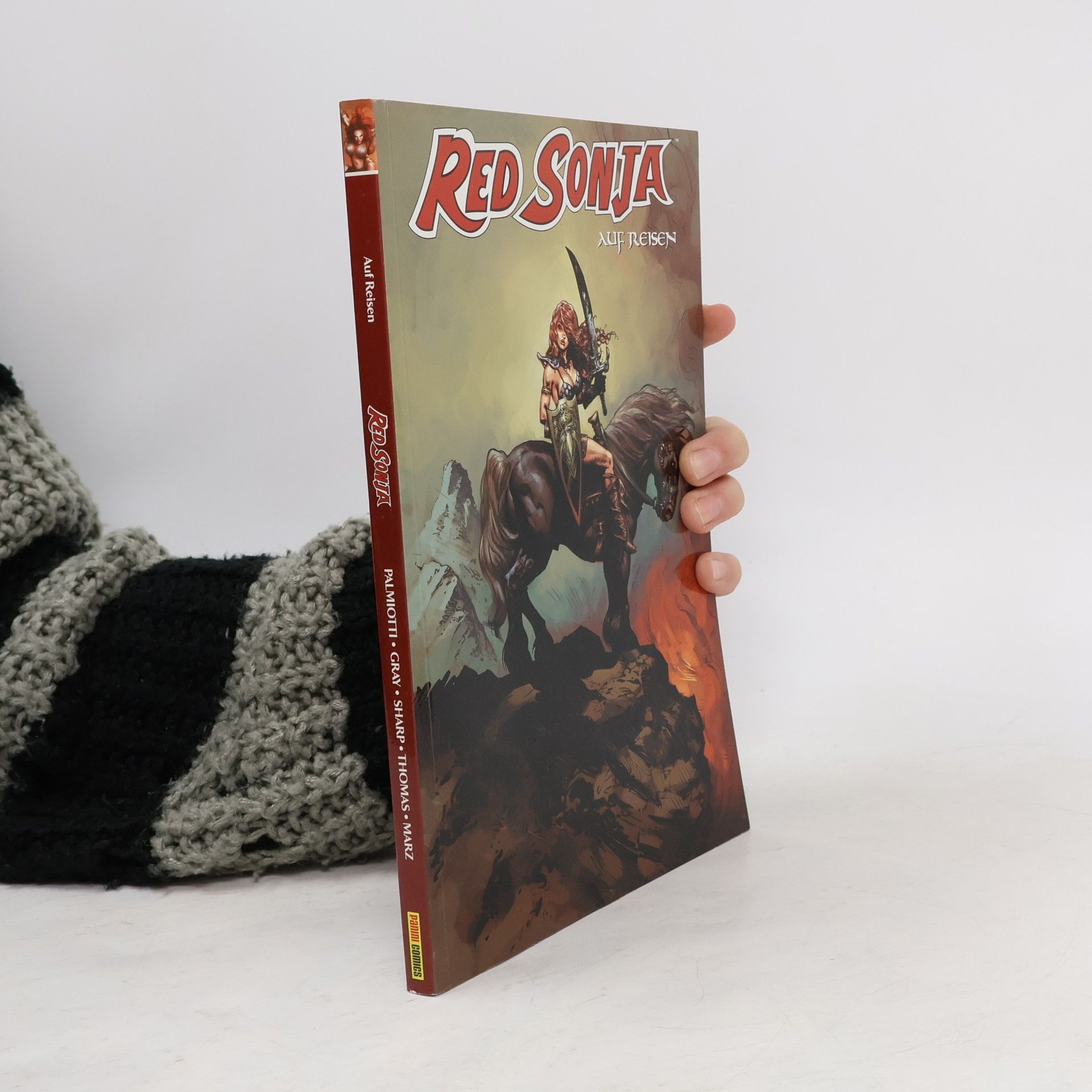 Autorenkollektiv Red Sonja. Auf Reisen