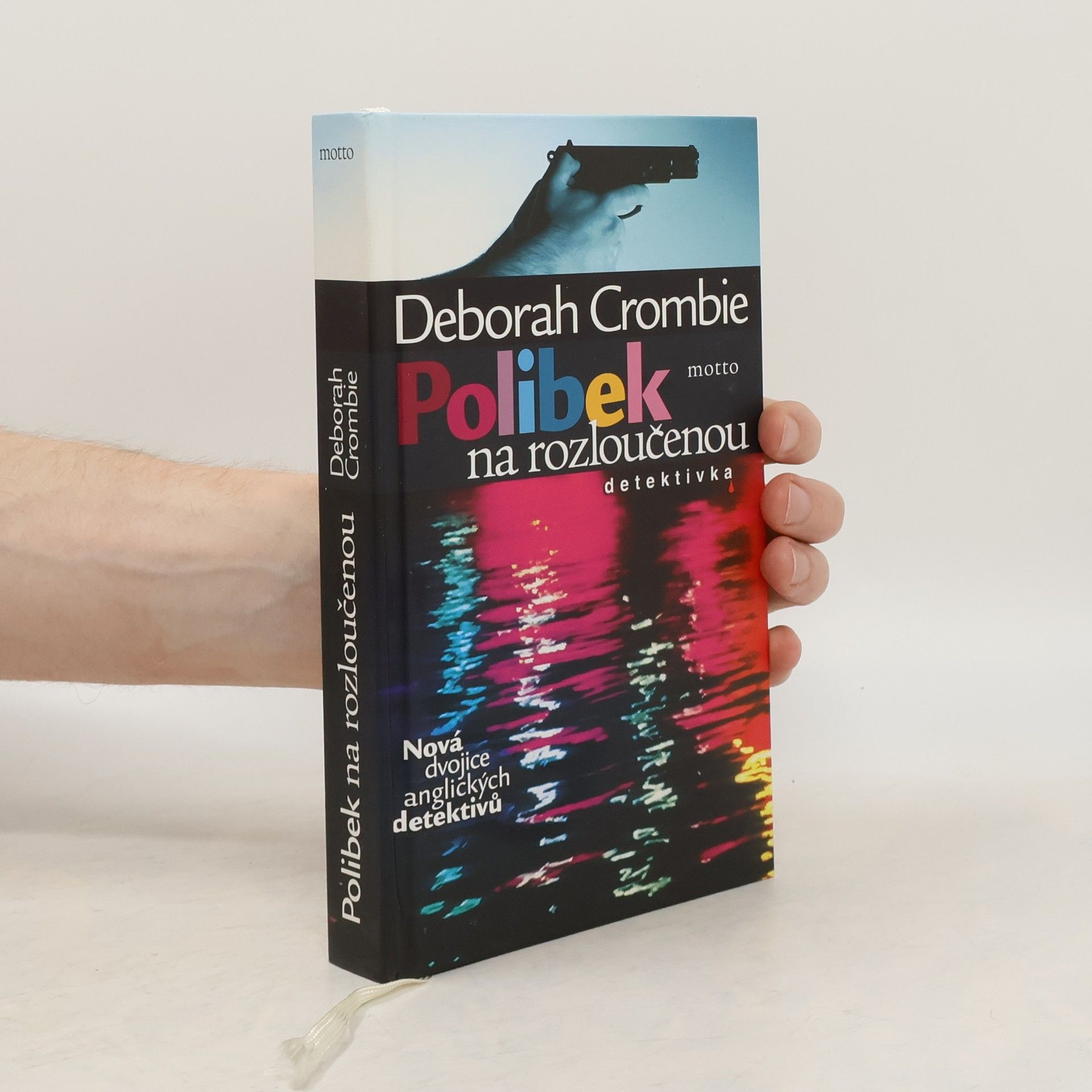 Crombie Deborah Polibek na rozloučenou