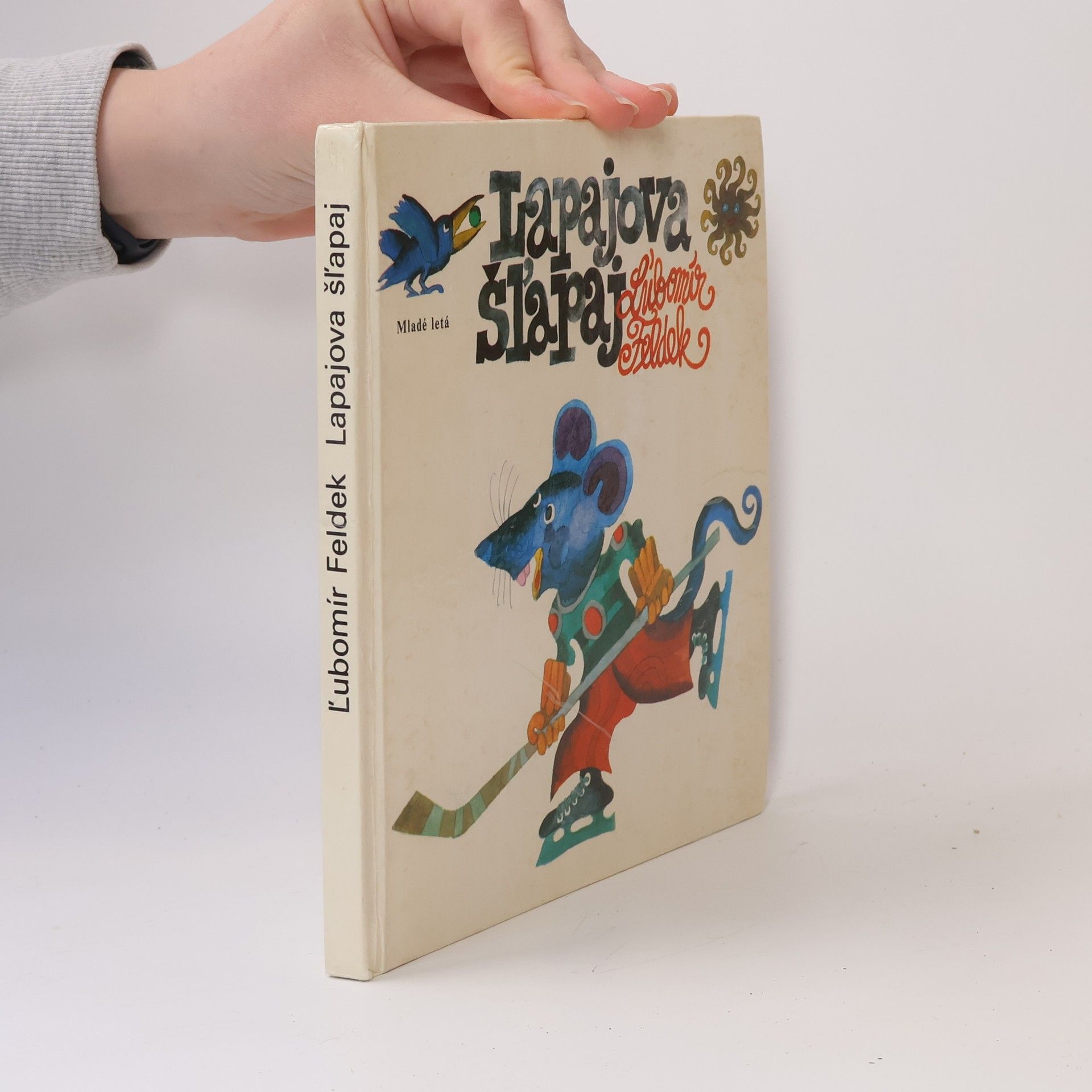 Ľubomír Feldek Lapajova šľapaj