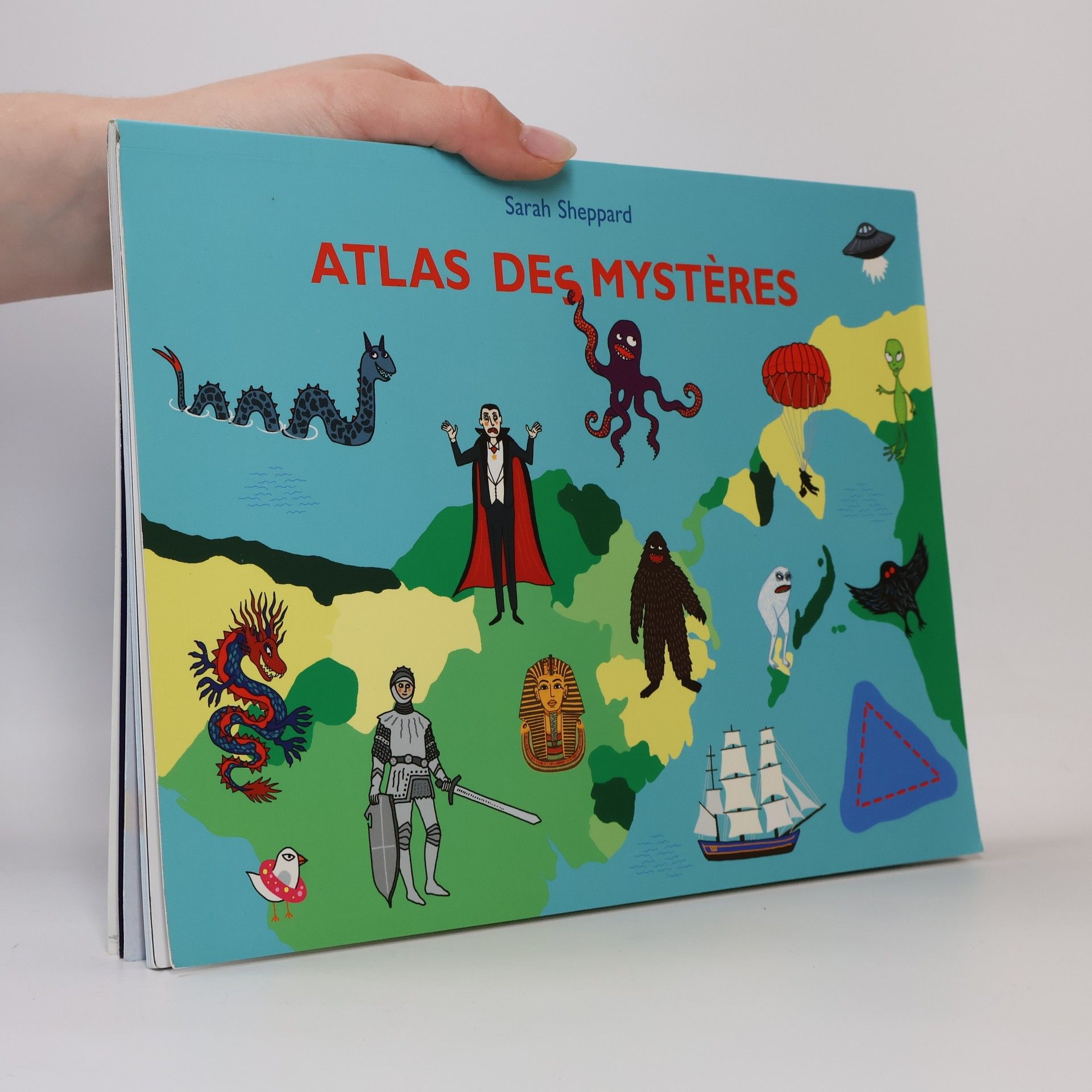 Sarah Sheppard Atlas des mystères