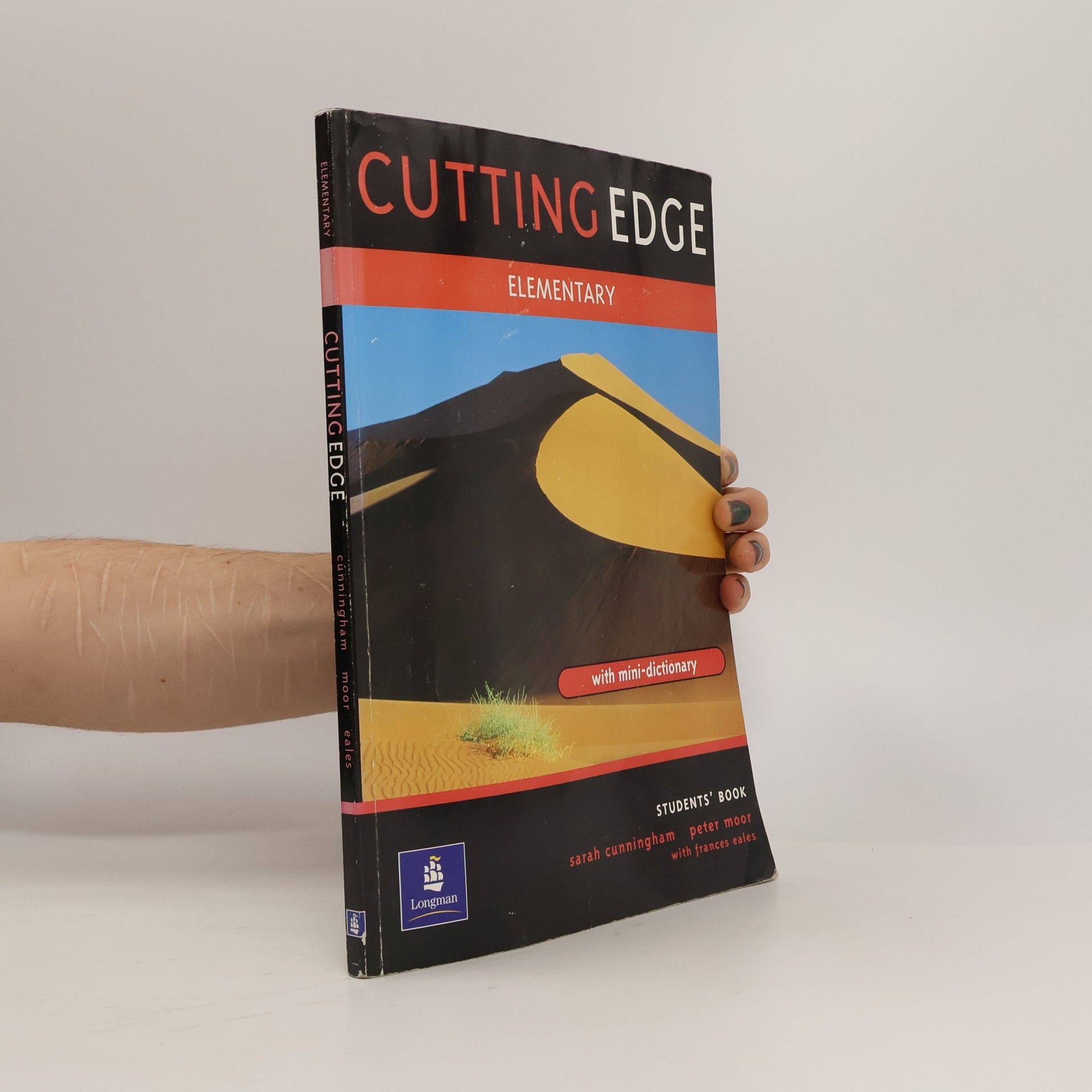 Sarah Cunningham Cutting edge : elementary : students' book