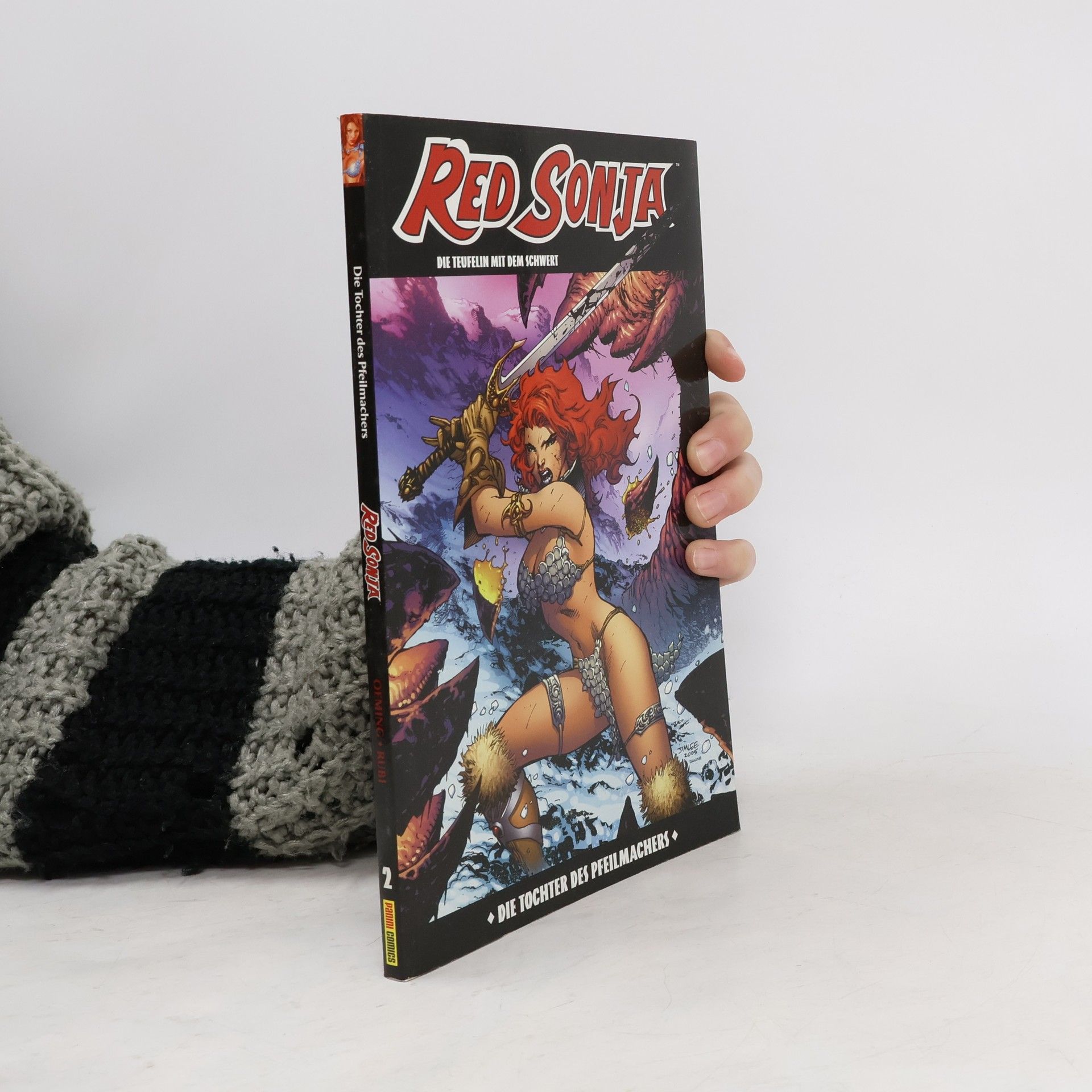 Michael Avon Oeming Red Sonja