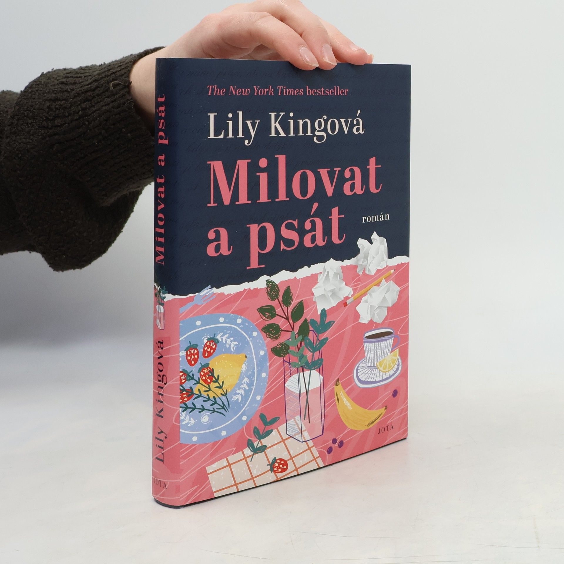 Lily King Milovat a psát