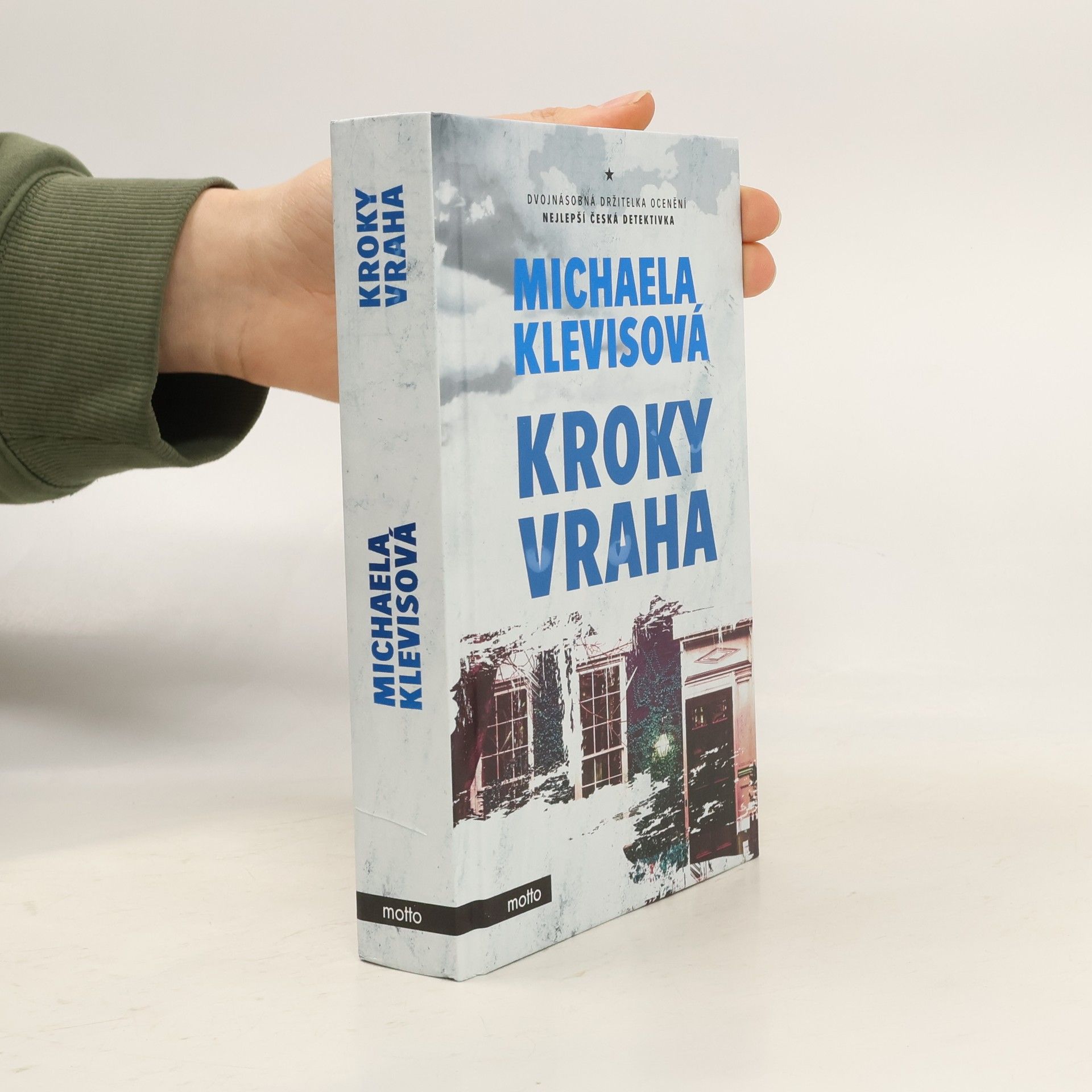 Michaela Klevisová Kroky vraha