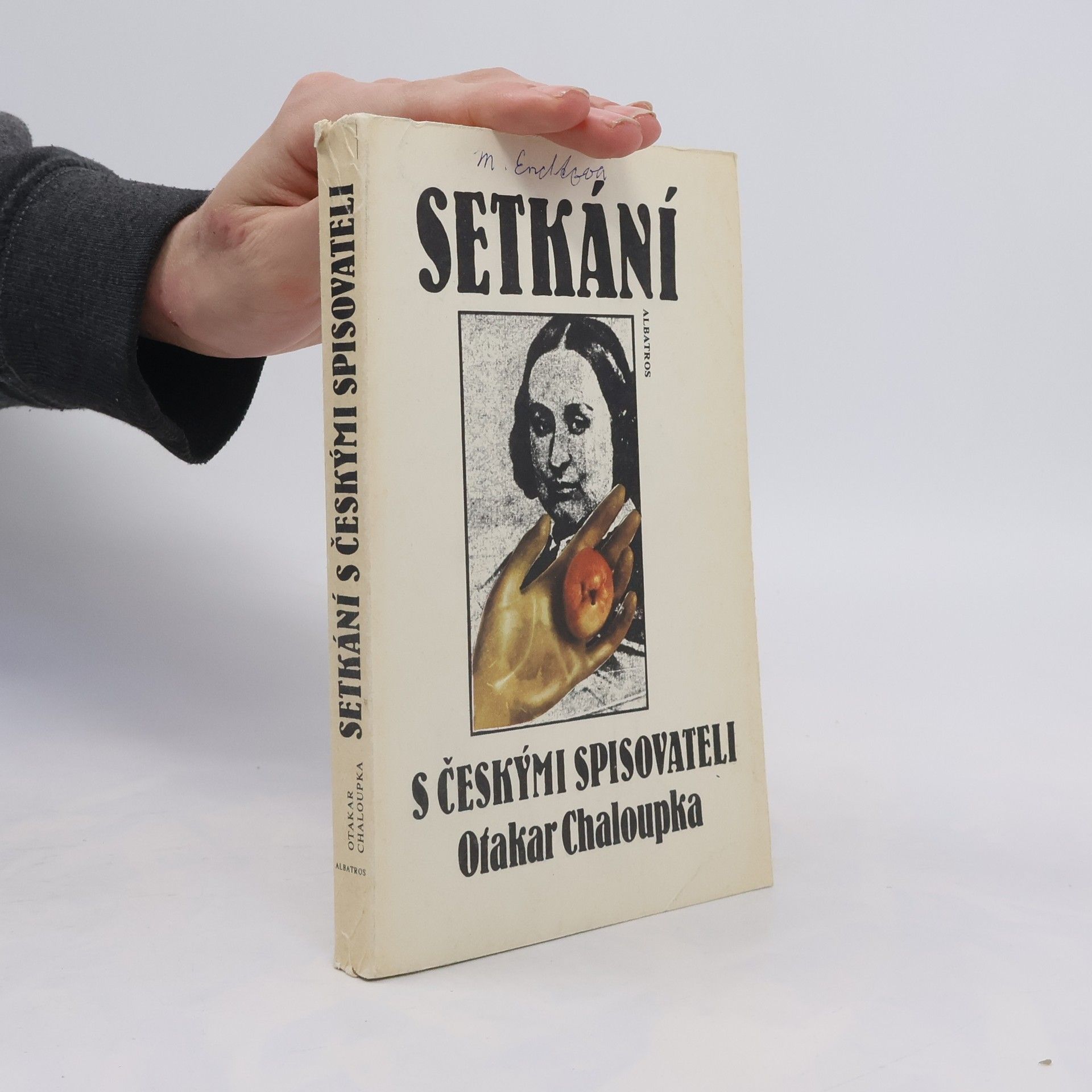 Otakar Chaloupka Setkání s českými spisovateli