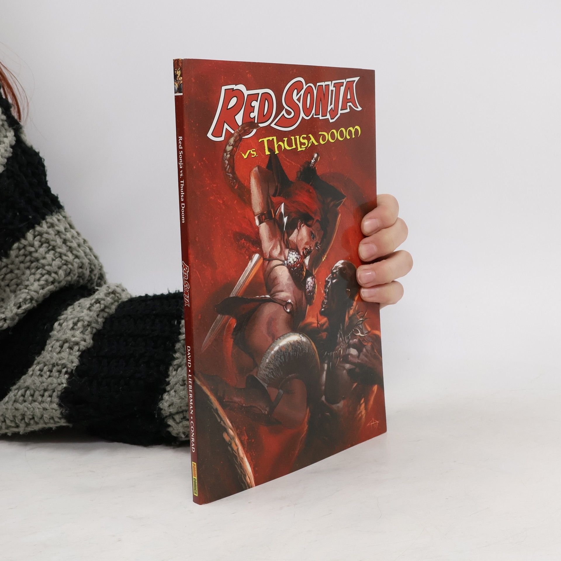 P. David Red Sonja vs. Thulsa Doom