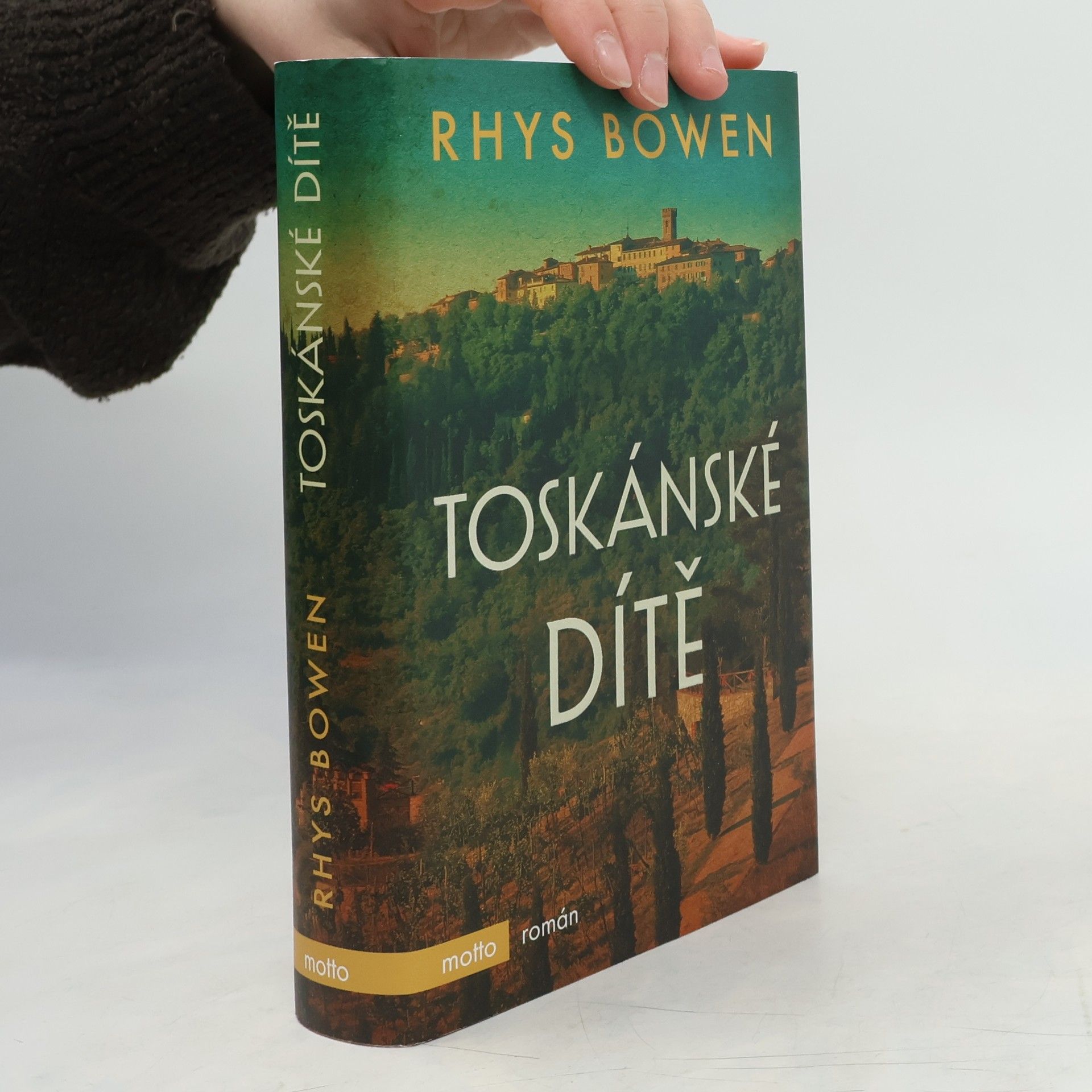 Rhys Bowen Toskánské dítě