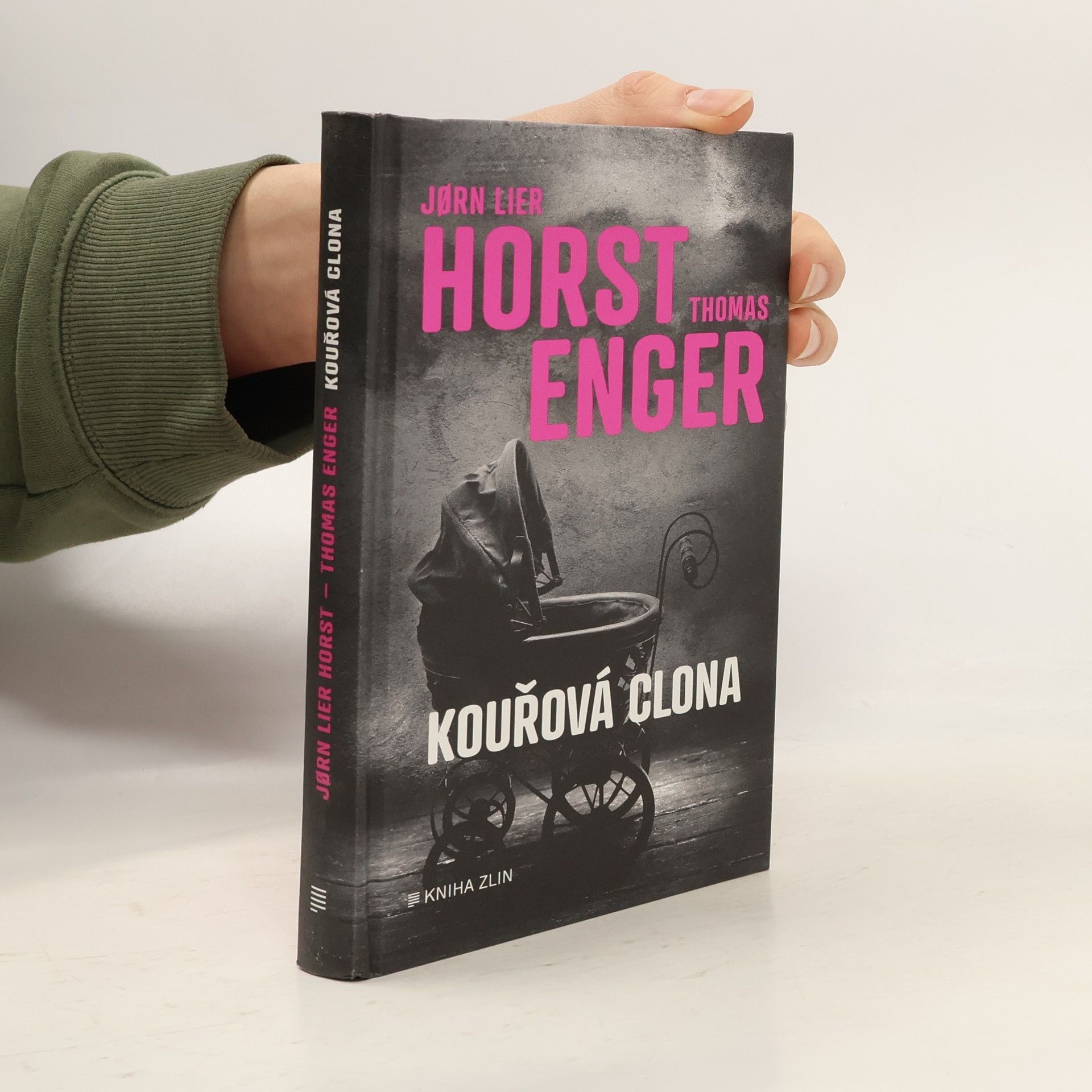 Jørn Lier Horst Kouřová clona