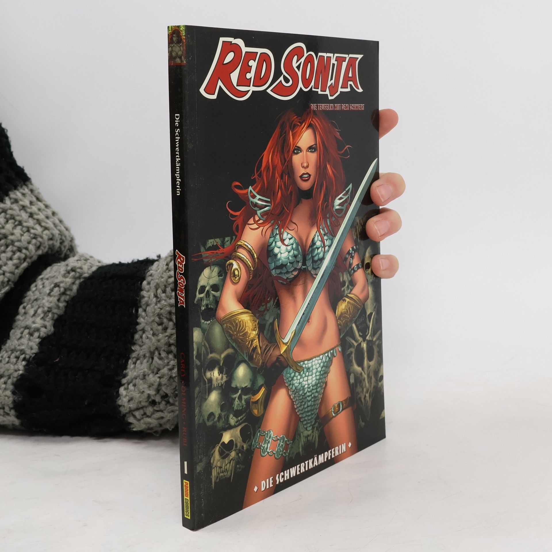 Collectif d'auteurs Red Sonja