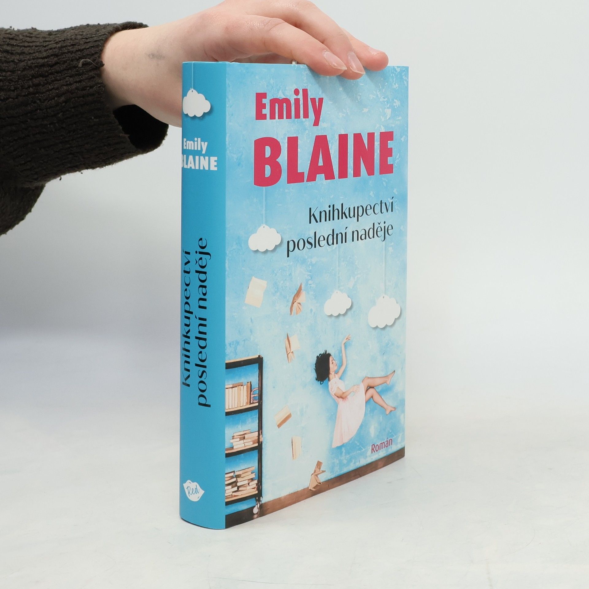 Emily Blaine Knihkupectví poslední naděje