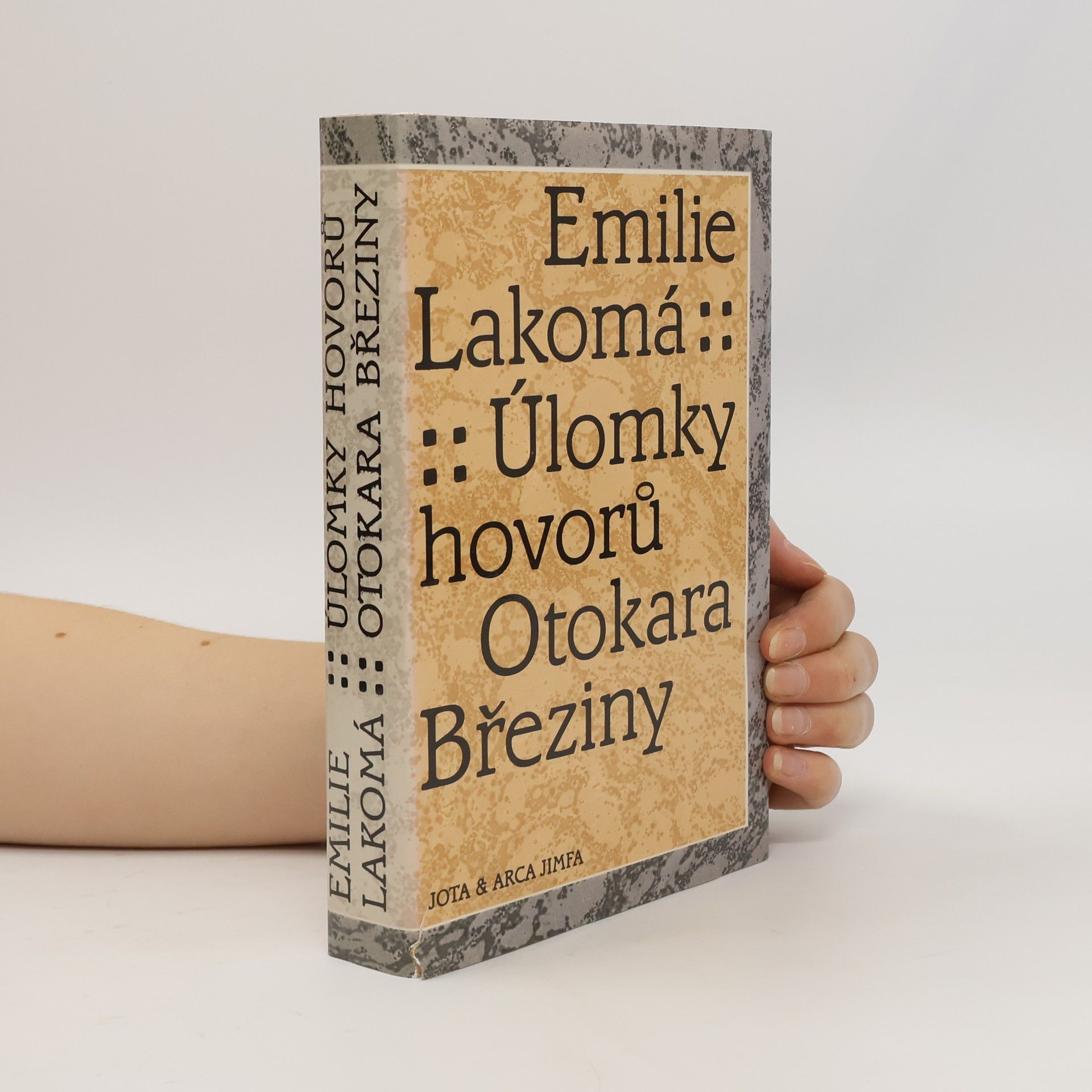 Emilie Lakomá Úlomky hovorů Otokara Březiny