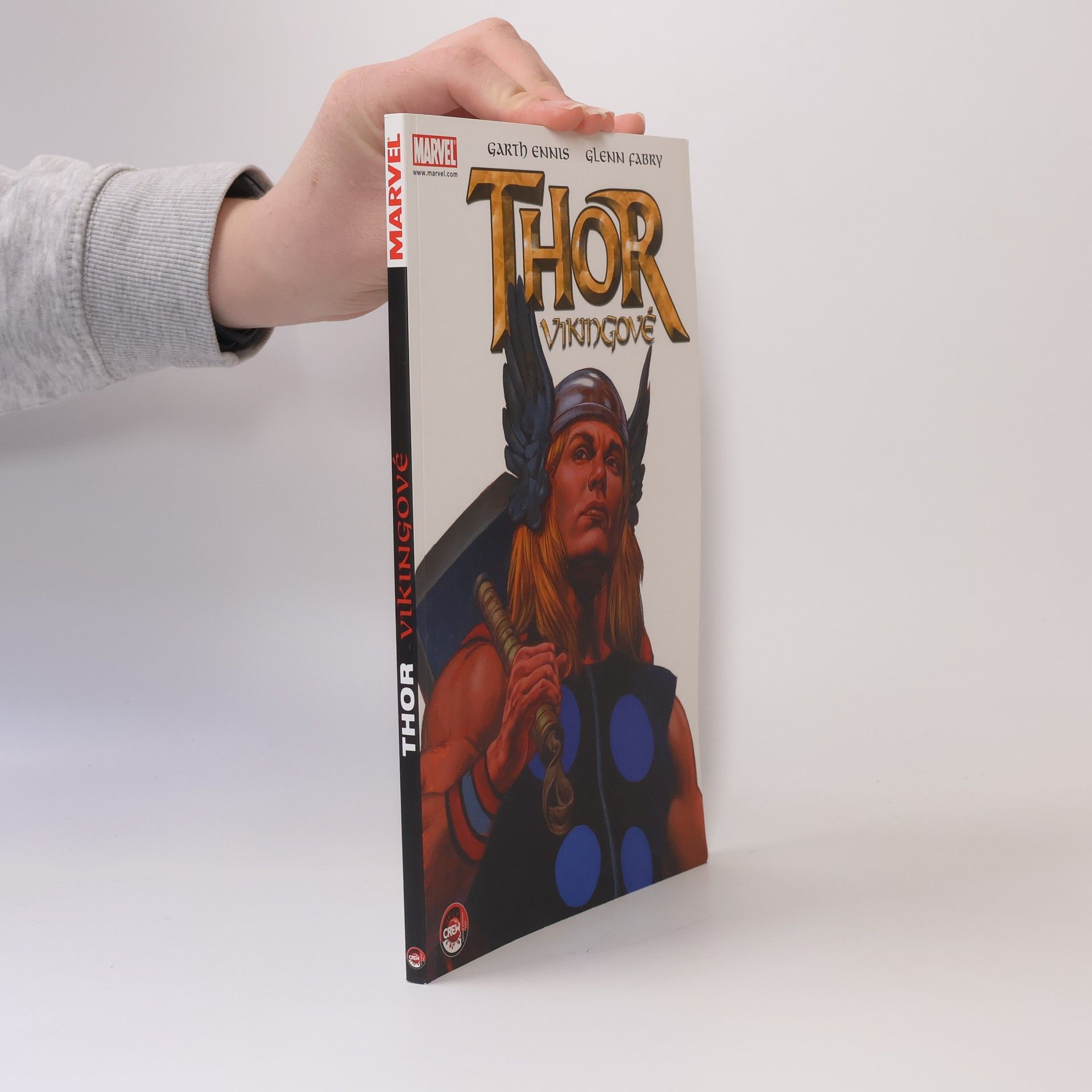 Garth Ennis Thor. Vikingové