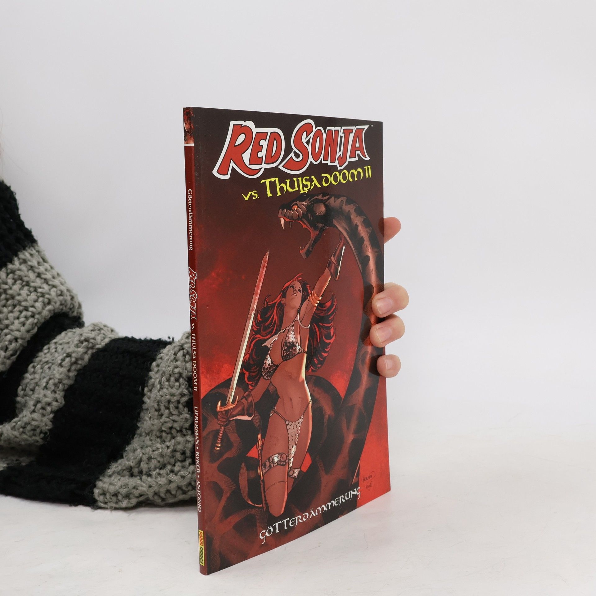 Red Sonja vs. Thulsa Doom II