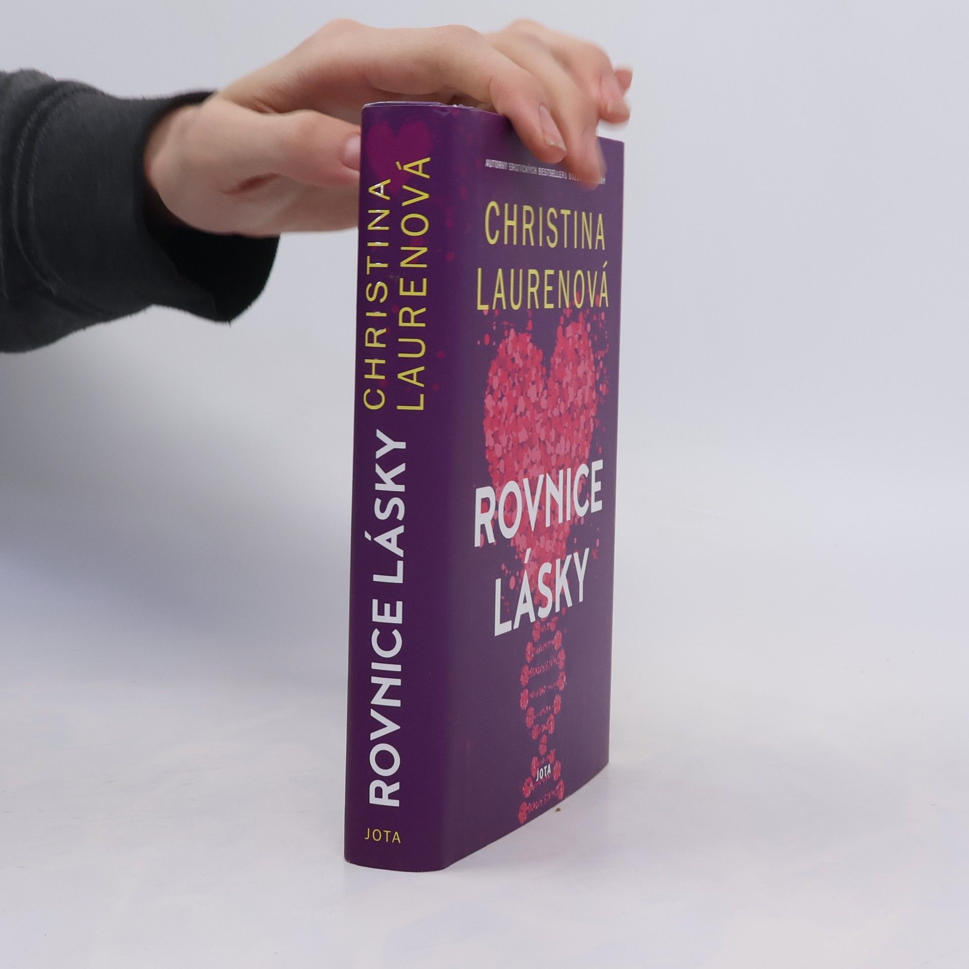 Christina Lauren Rovnice lásky