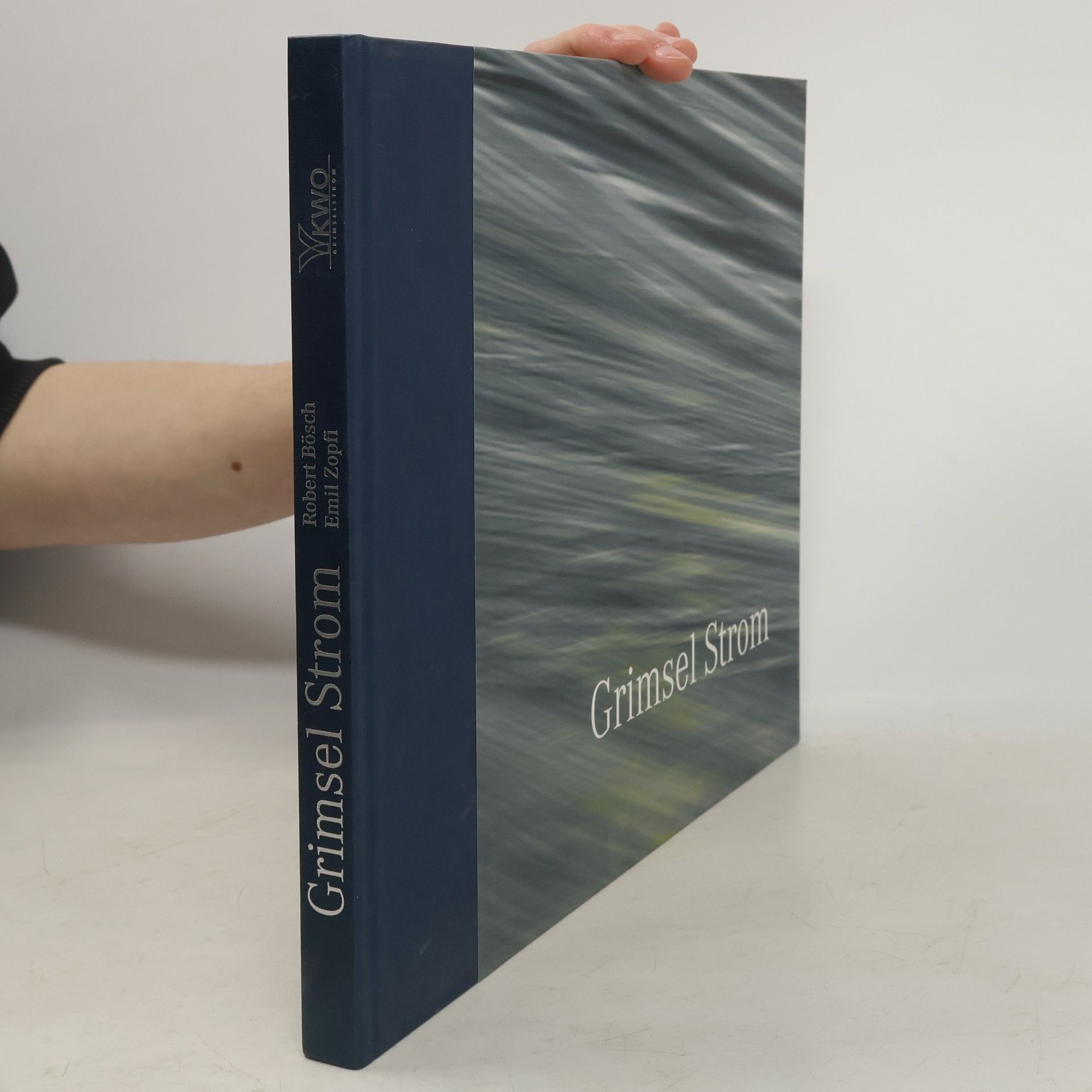 Emil Zopfi Grimsel Strom