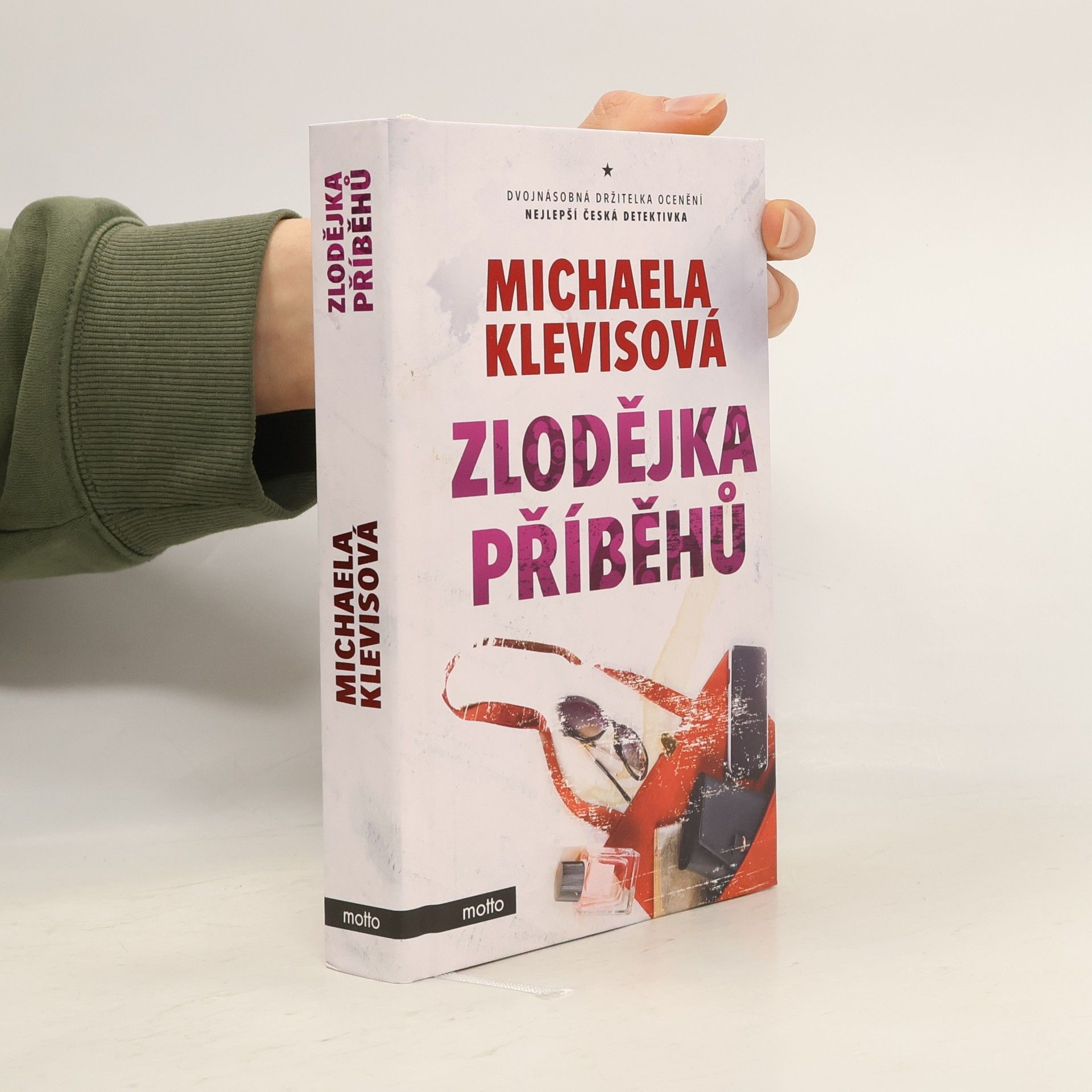 Michaela Klevisová Zlodějka příběhů
