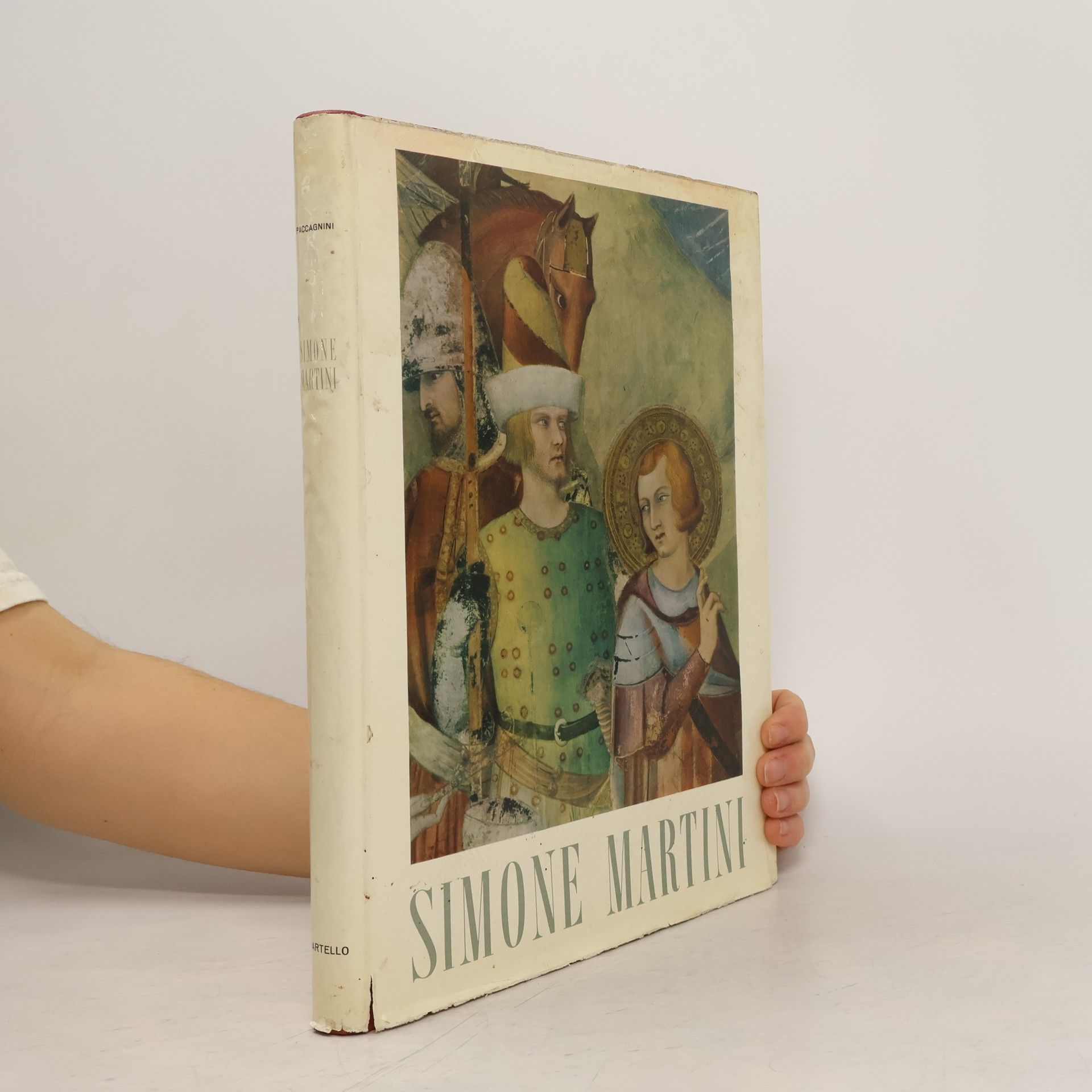 Autores varios Simone Martini