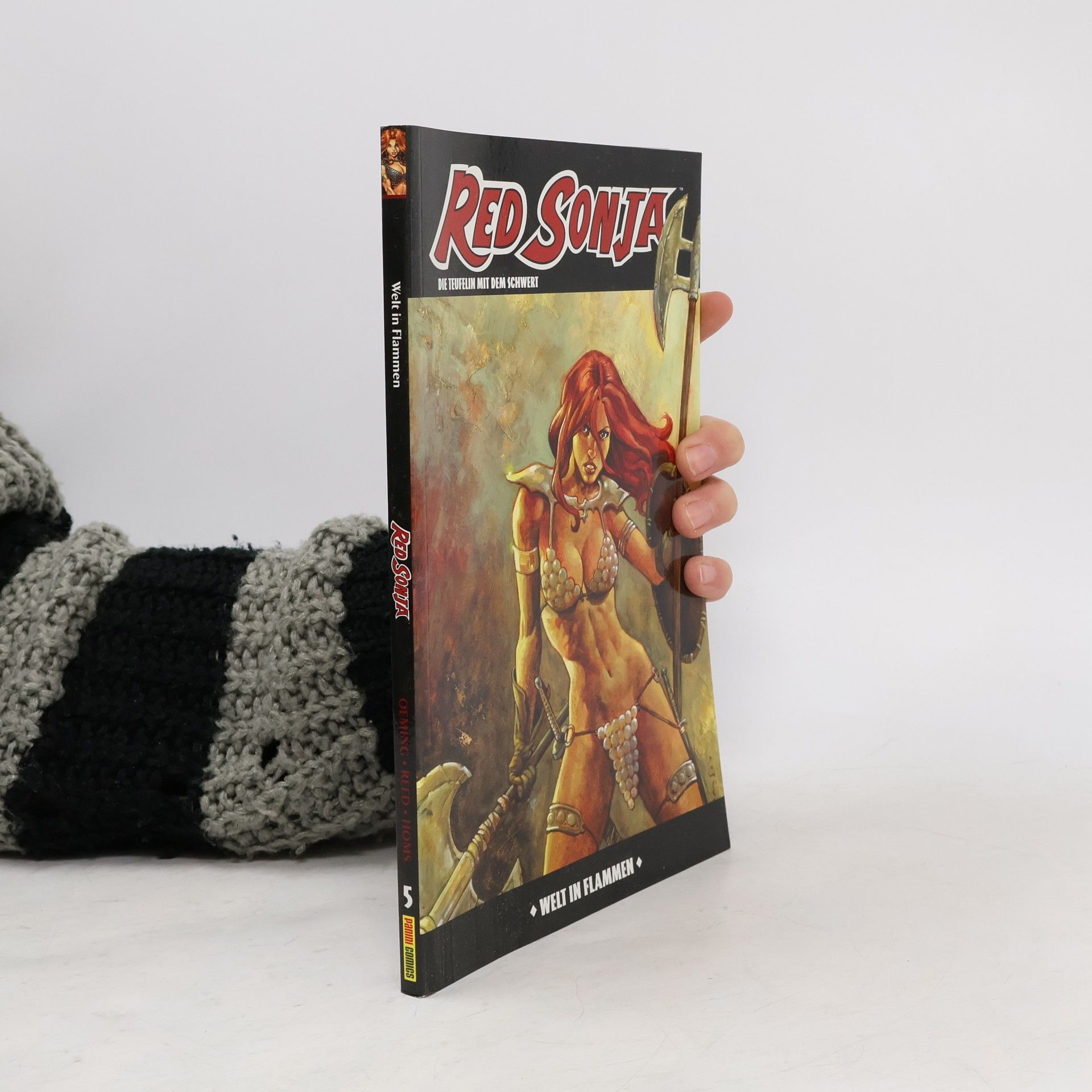 Michael Avon Oeming Red Sonja