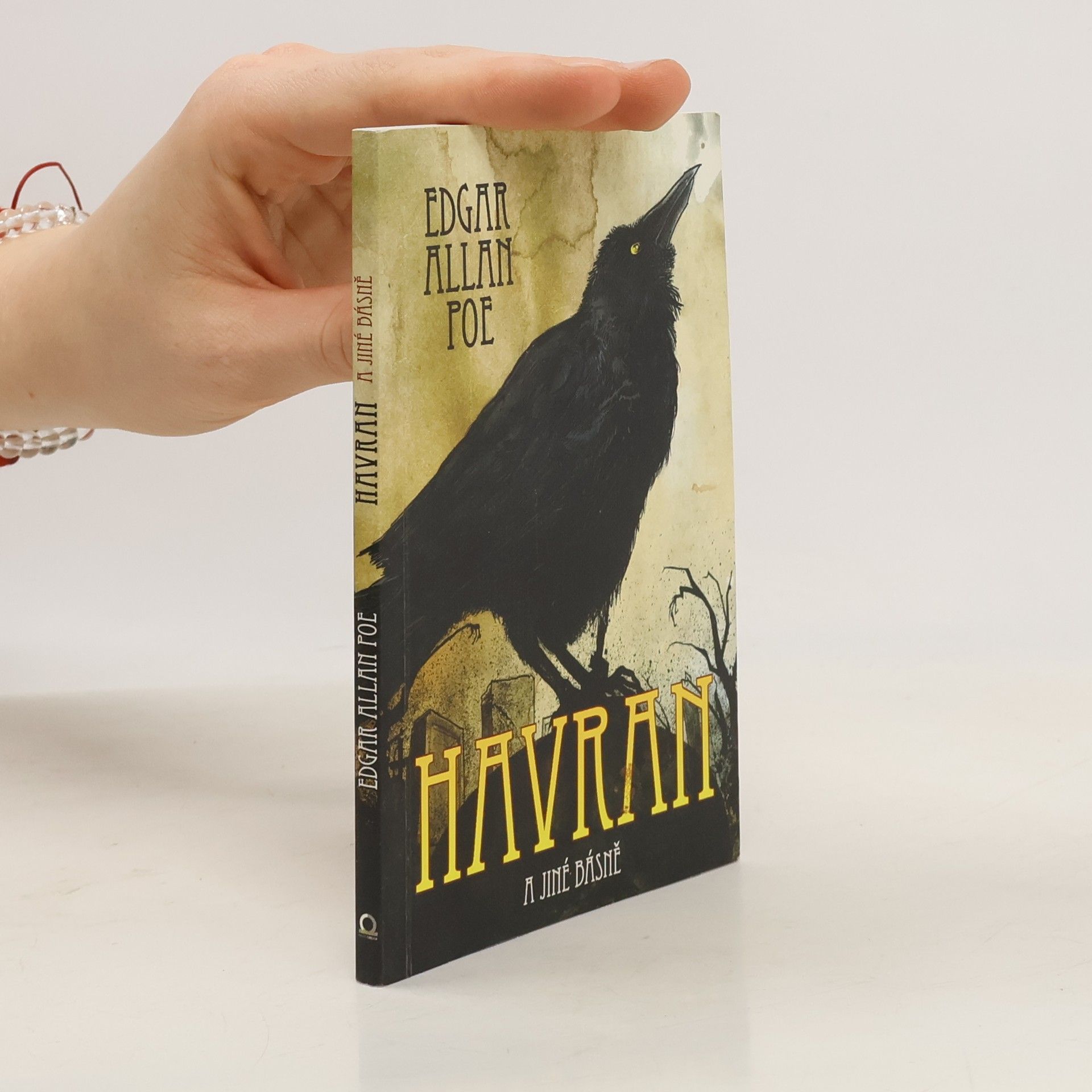 Edgar Allan Poe Havran a jiné básně