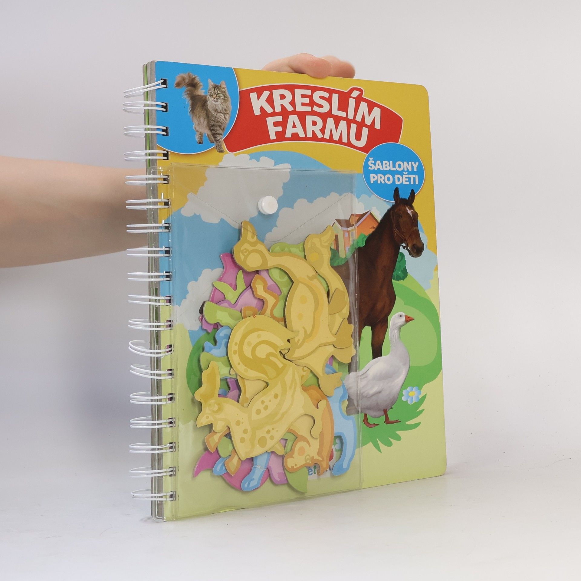 Svjatoslav Bulackij Kreslím farmu