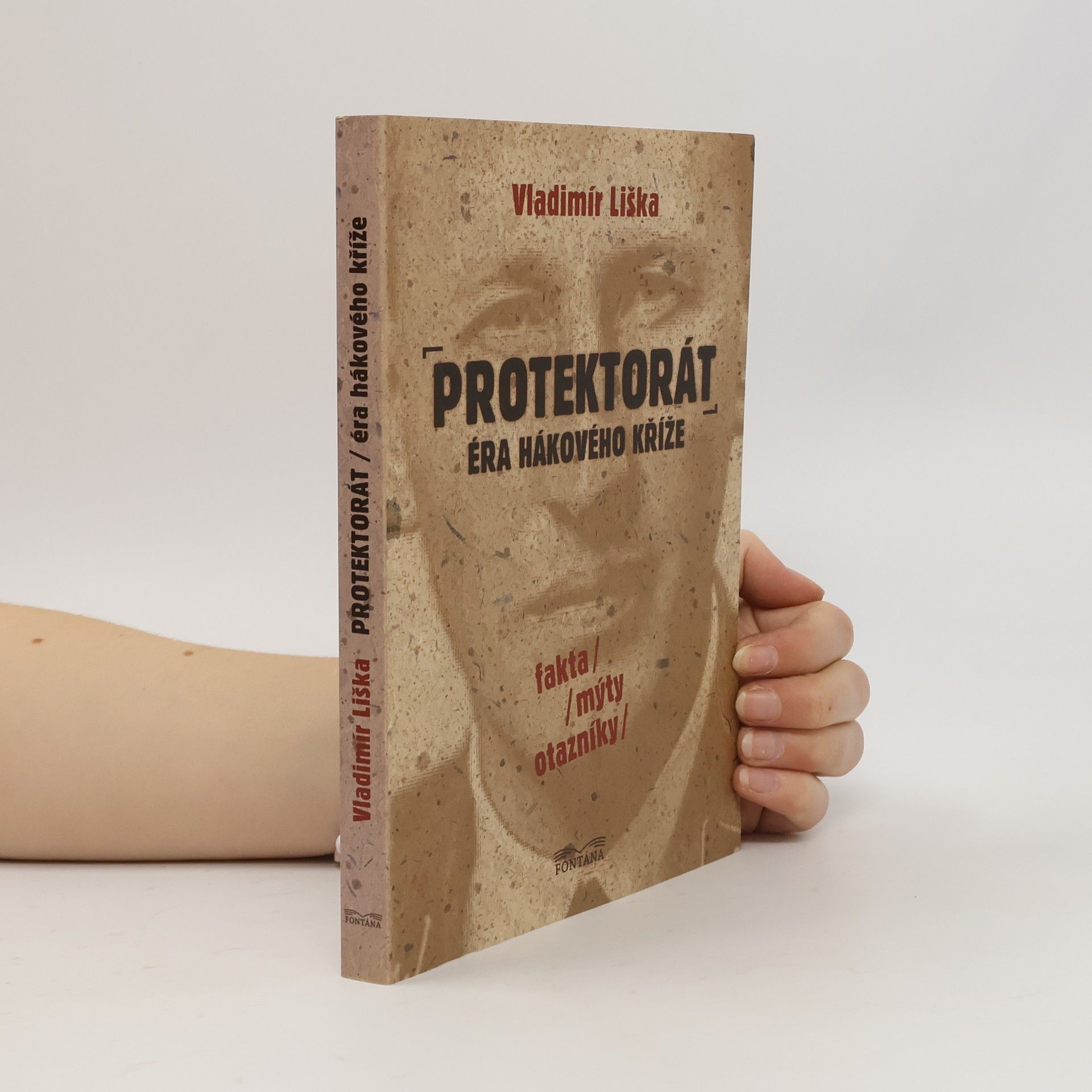 Vladimír Liška Protektorát - Éra hákového kříže