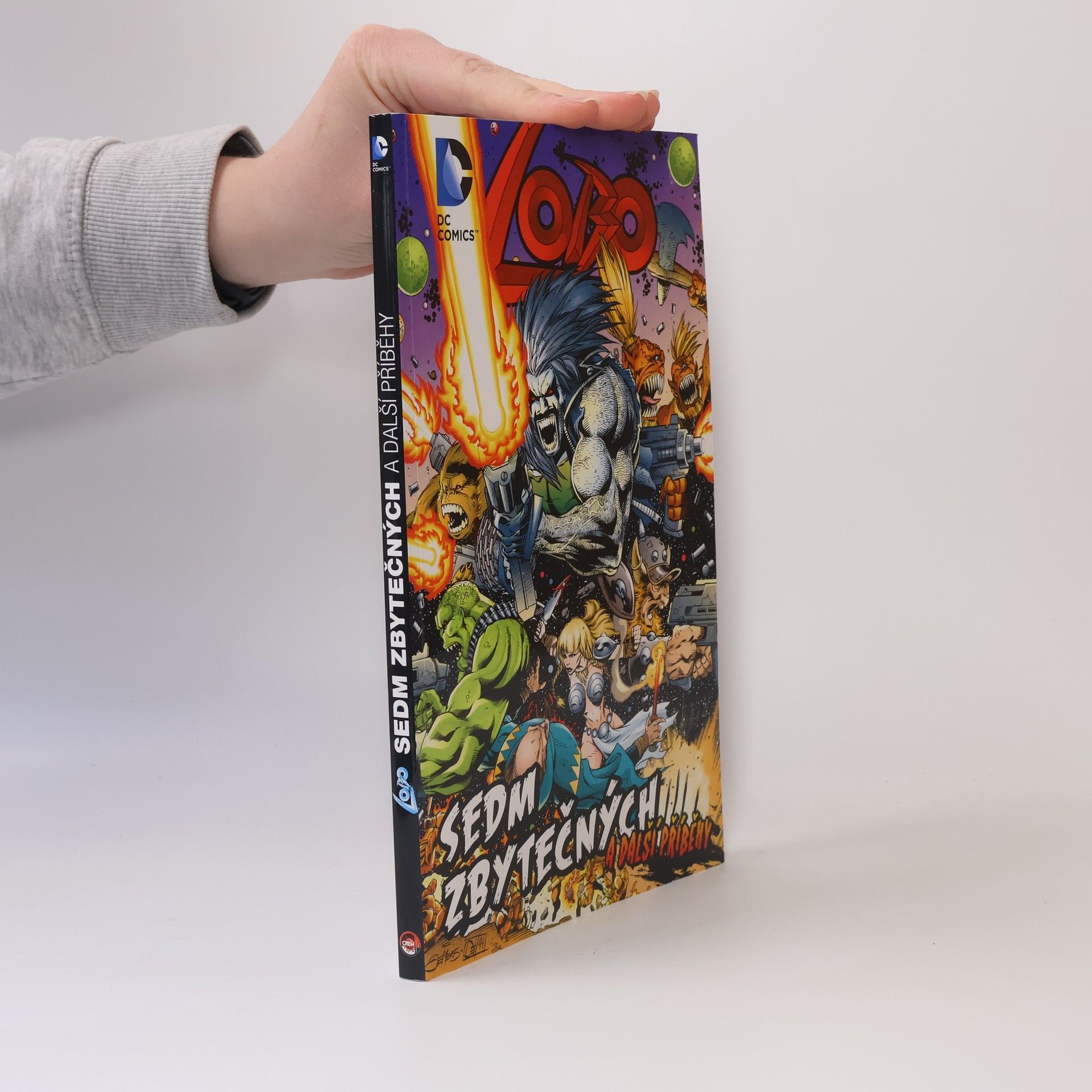 Alan Grant Lobo. Sedm zbytečných I.