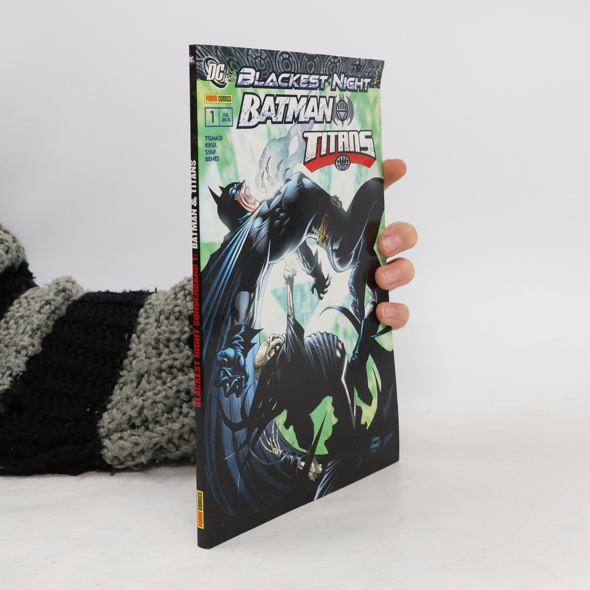 Autorenkollektiv Blackest Night 1/2010: Batman & Titans