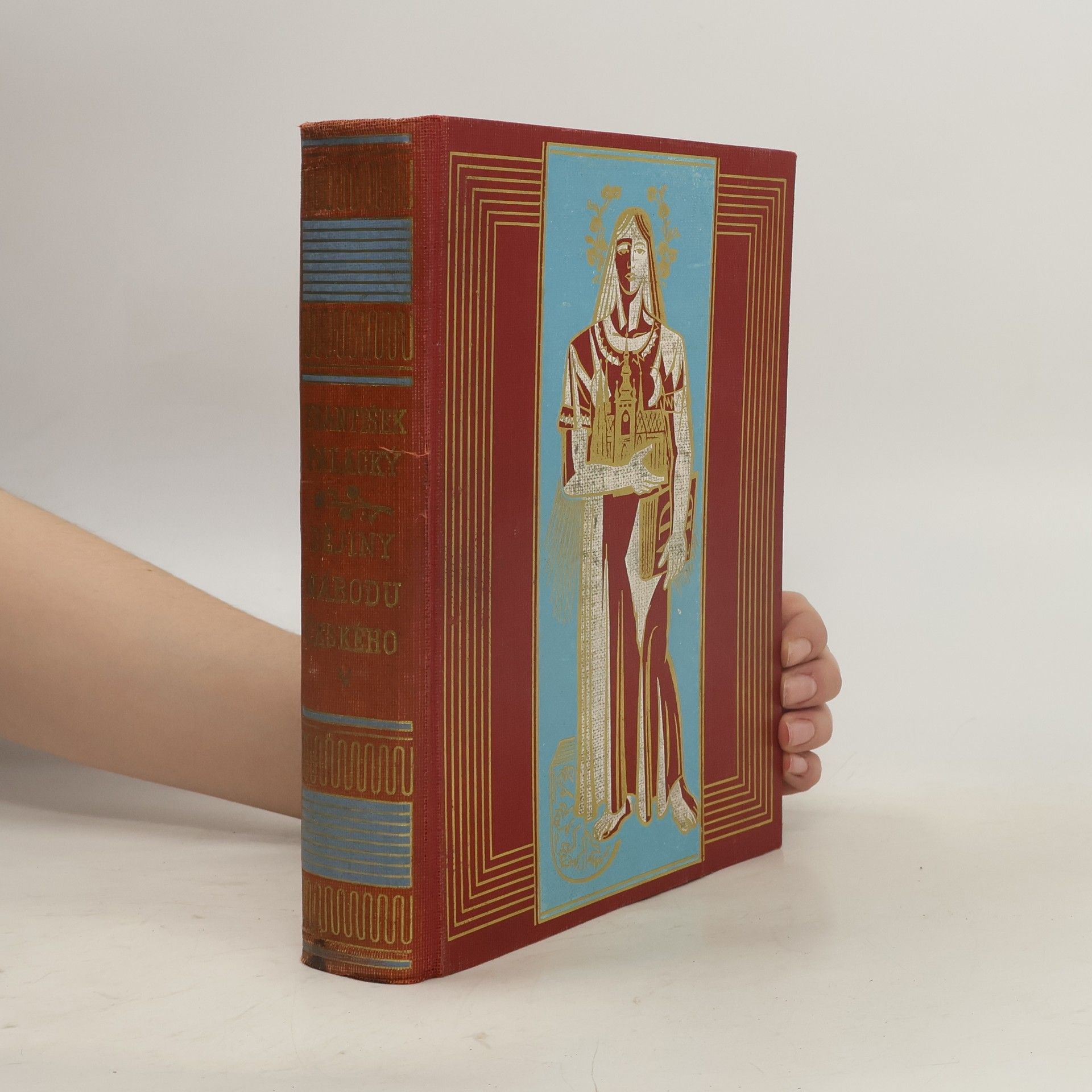 František Palacký Dějiny národu českého v Čechách a v Moravě. Díl V.