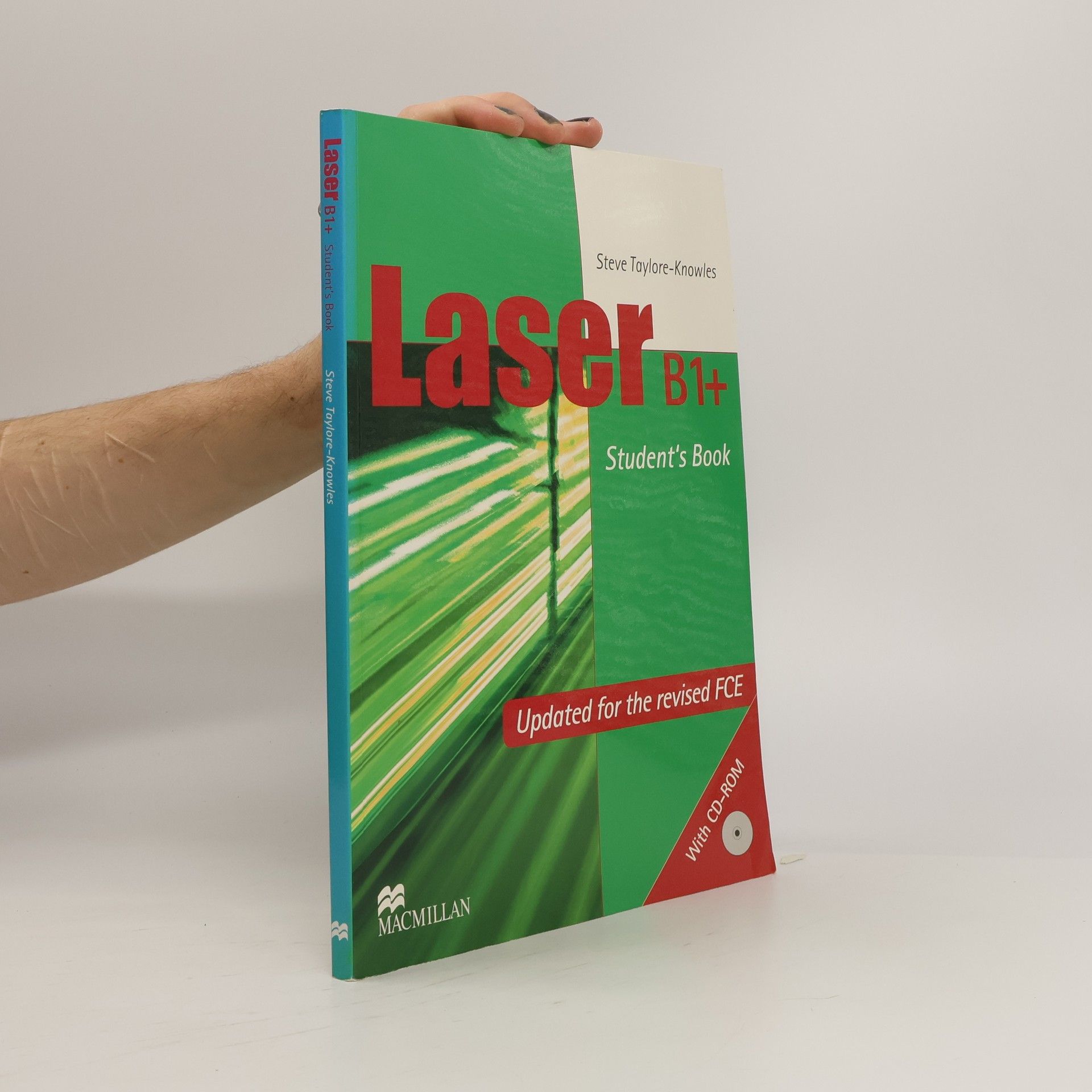 Kolektiv autorů Laser B1+ Student's Book