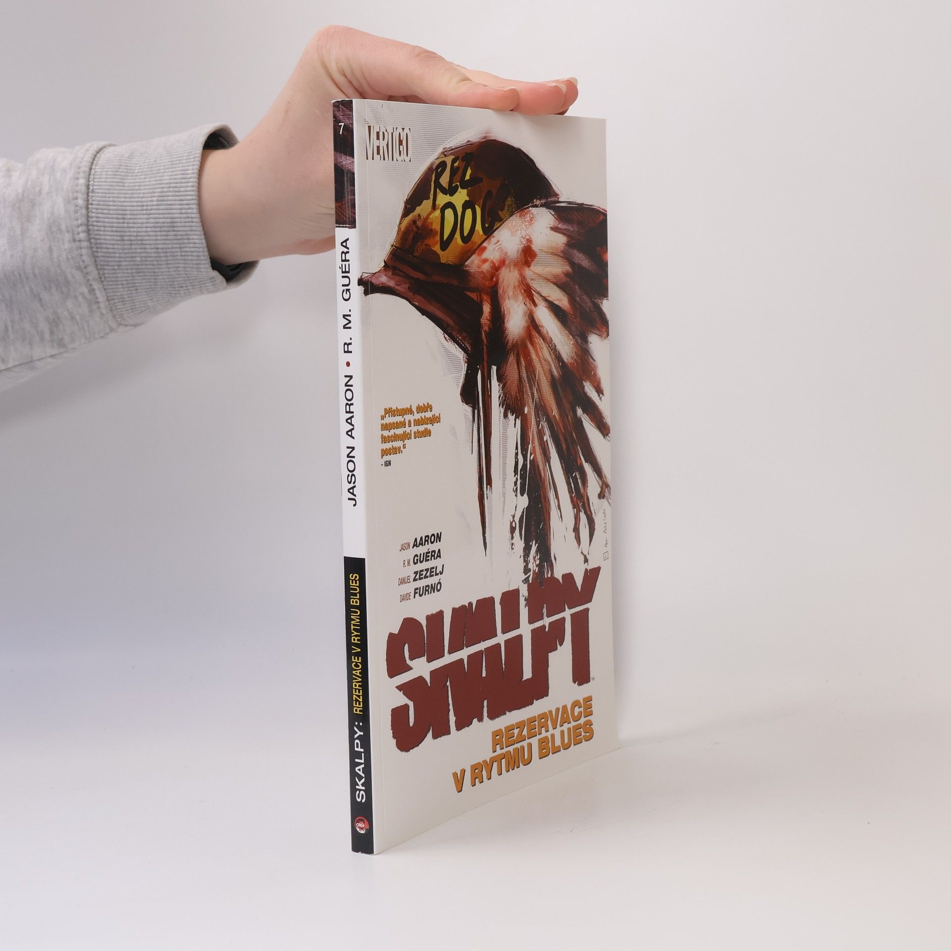 Jason Aaron Rezervace v rytmu blues