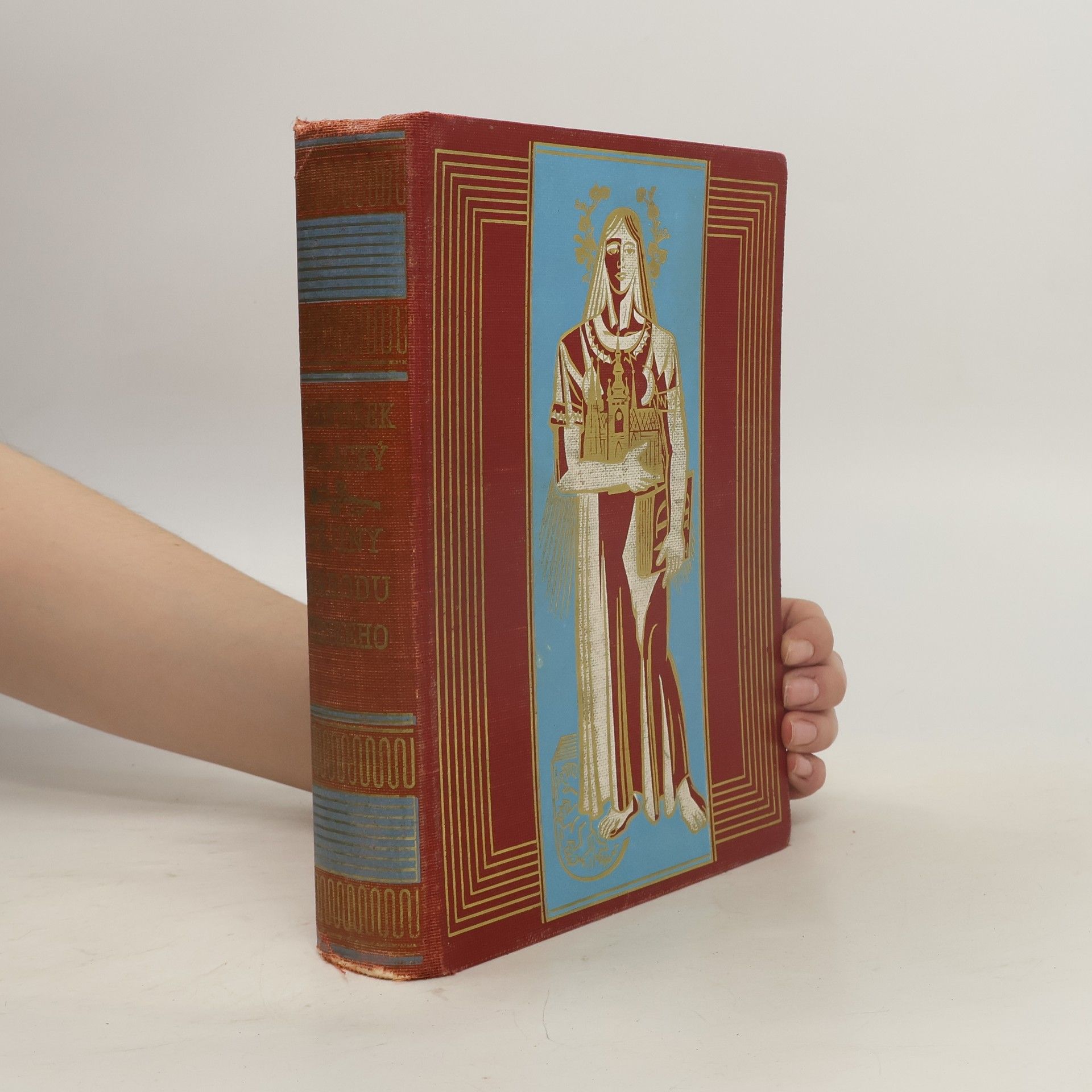 František Palacký Dějiny národu českého v Čechách a na Moravě I