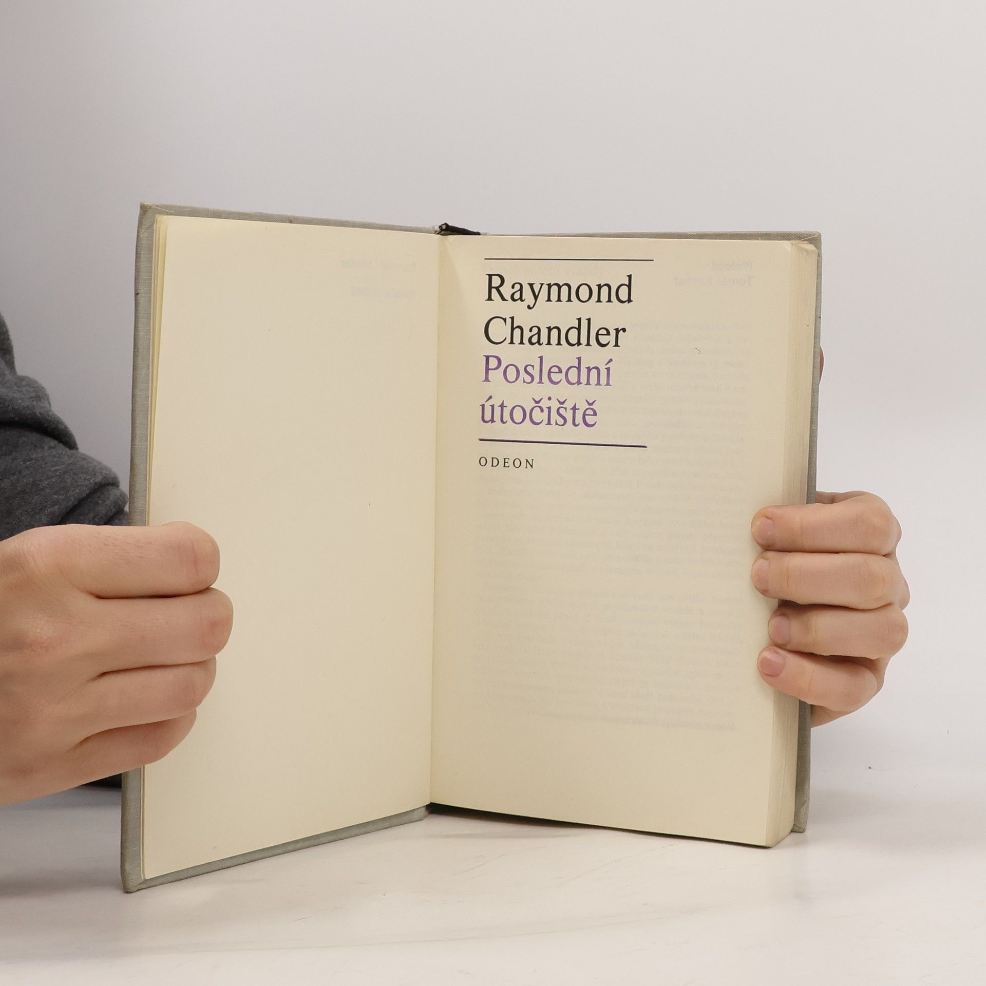 Raymond Chandler Poslední útočiště