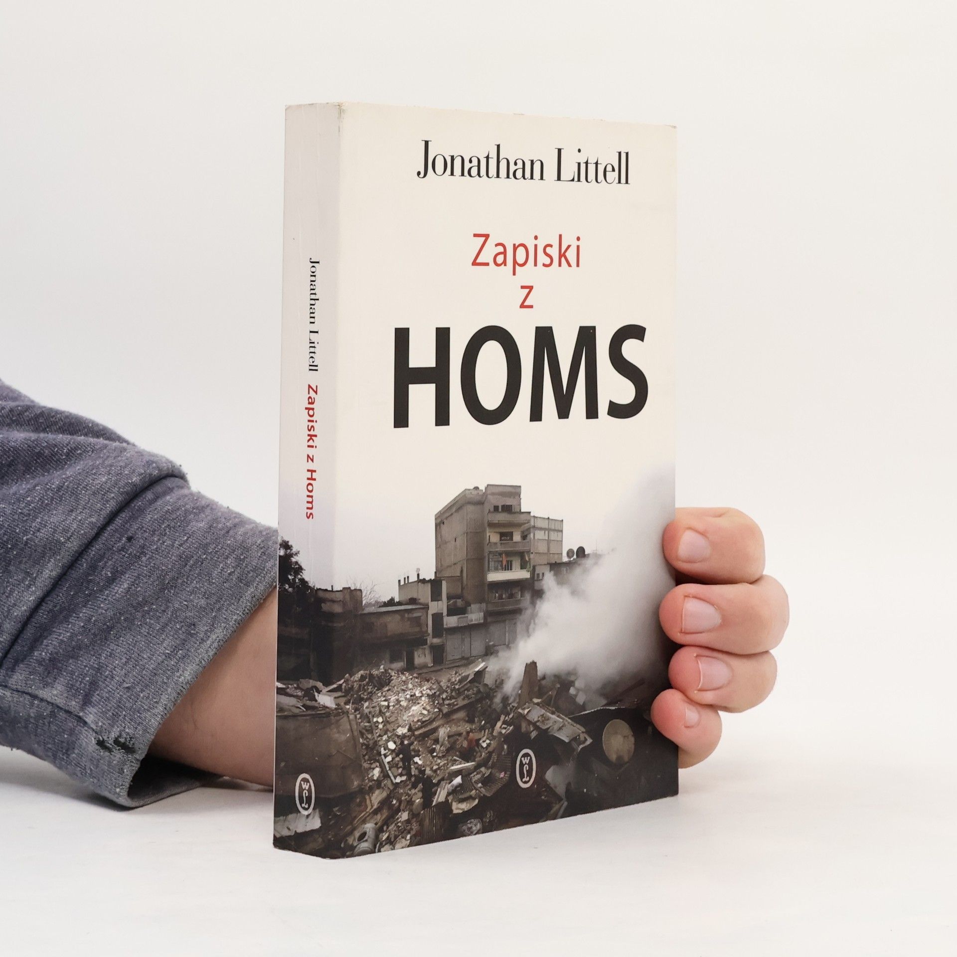 Jonathan Littell Zapiski z Homs