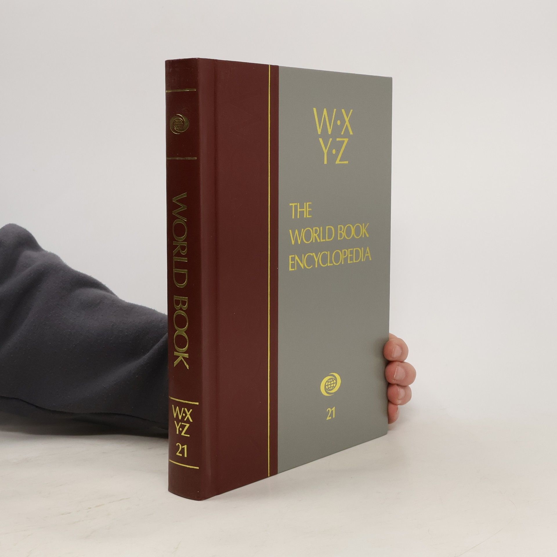 Autorenkollektiv The World Book Encyclopedia 21. W-X-Y-Z