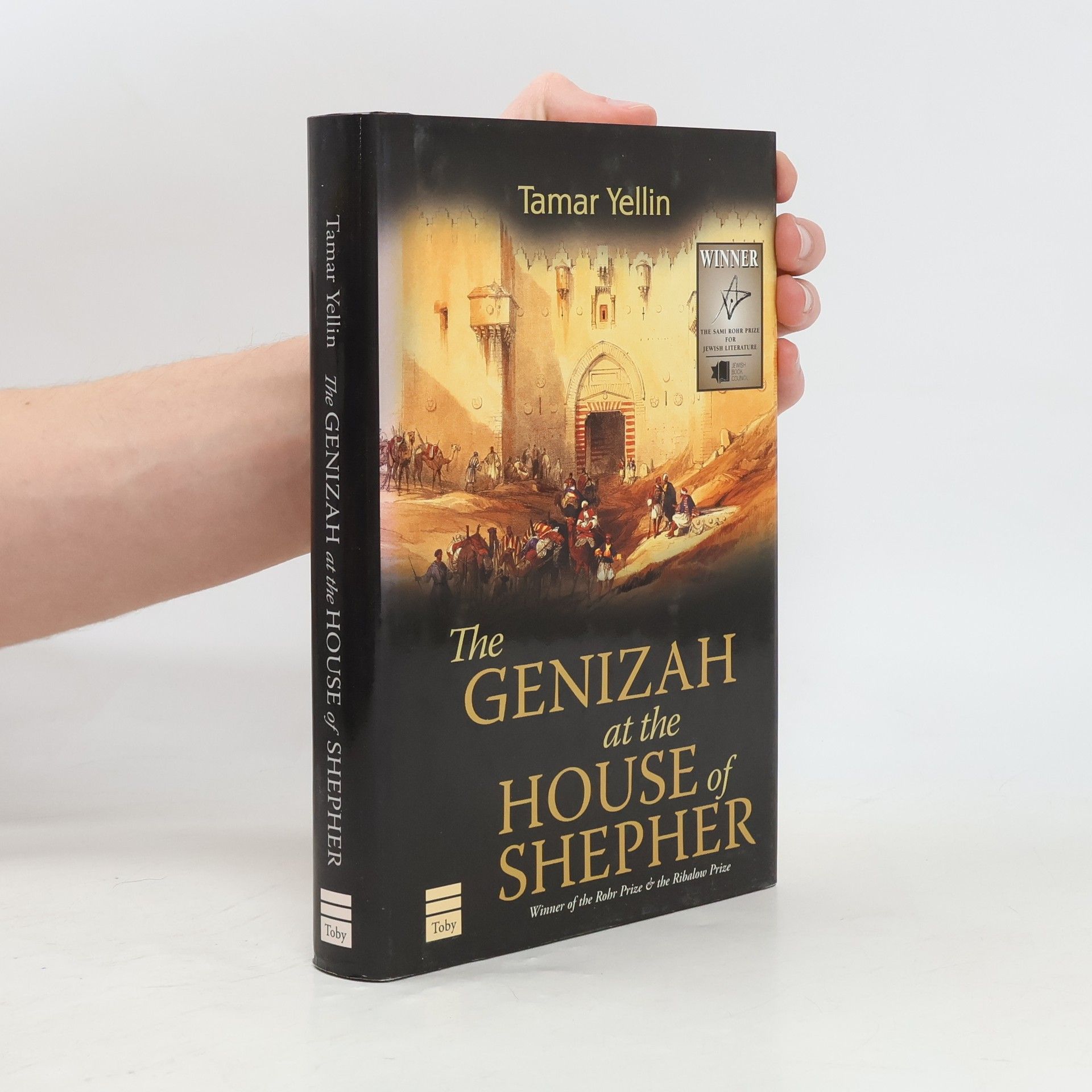 Tamar Yellin The Genizah at the House of Shepher