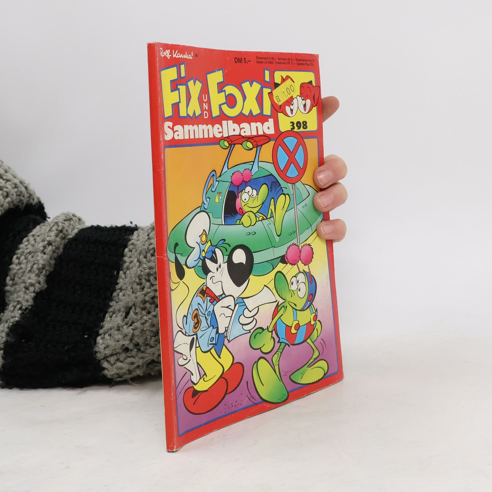 Rolf Kankas Fix und Foxi 398