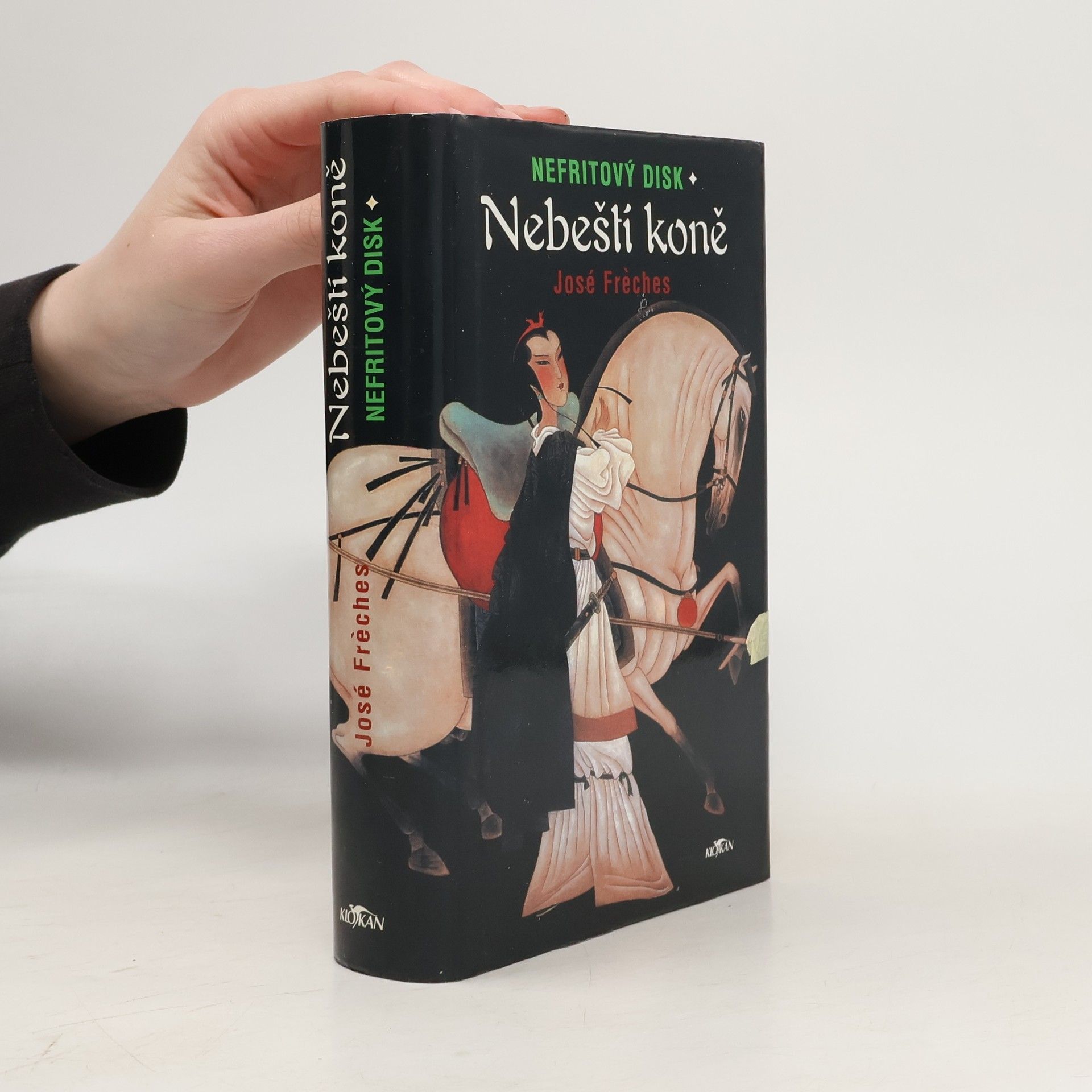 José Frèches Nefritový disk 1. část: Nebeští koně.