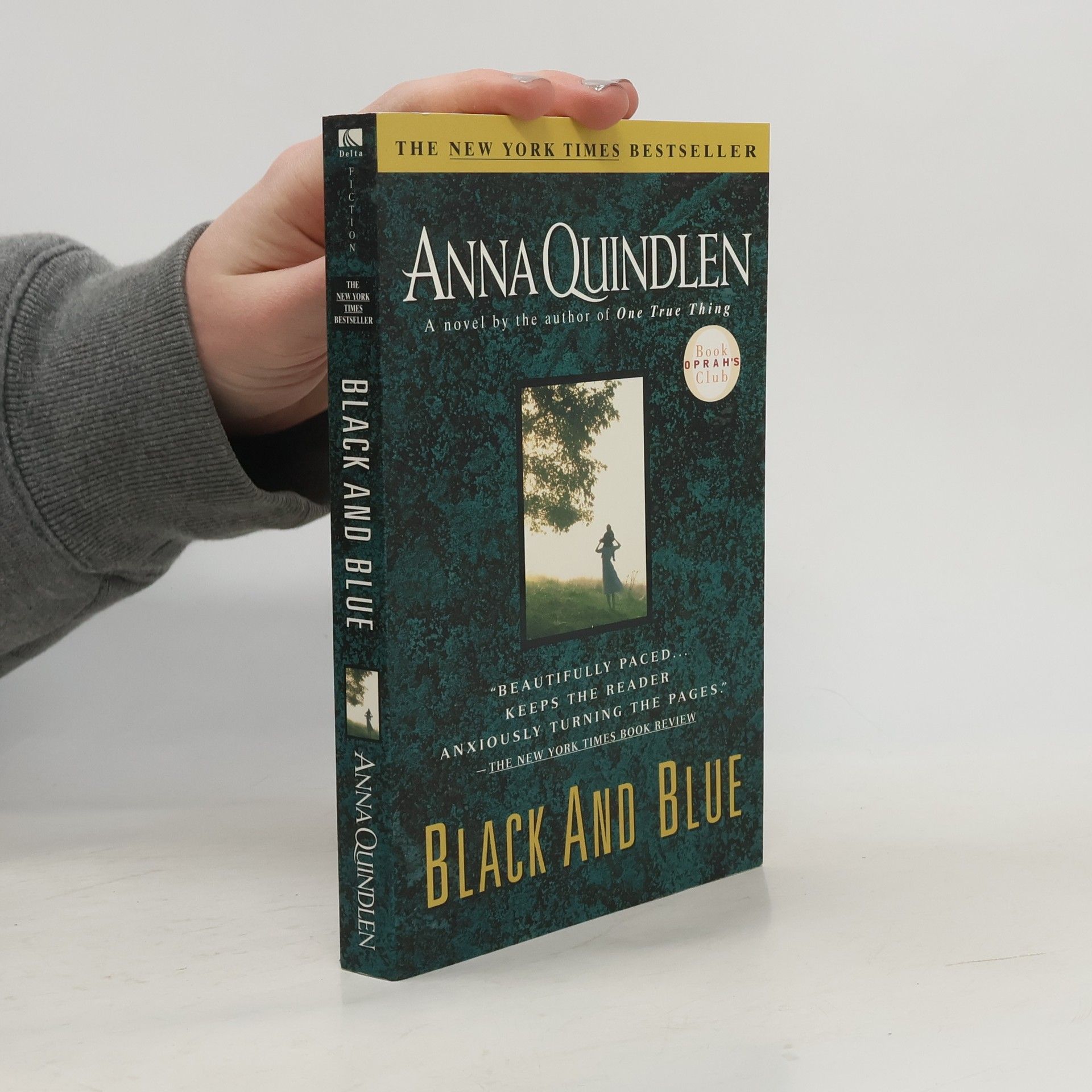 Anna Quindlen Oprah's Book Club: Black and Blue