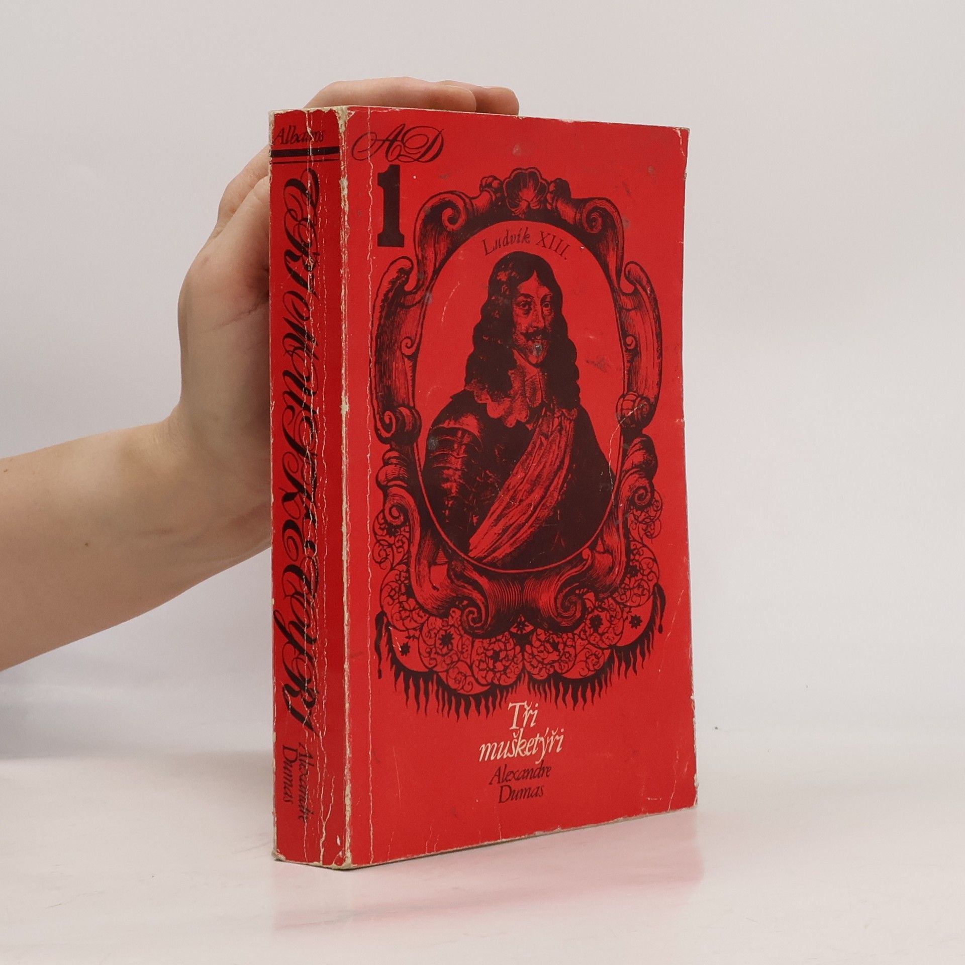 Alexandre Dumas der Ältere Tři mušketýři 1