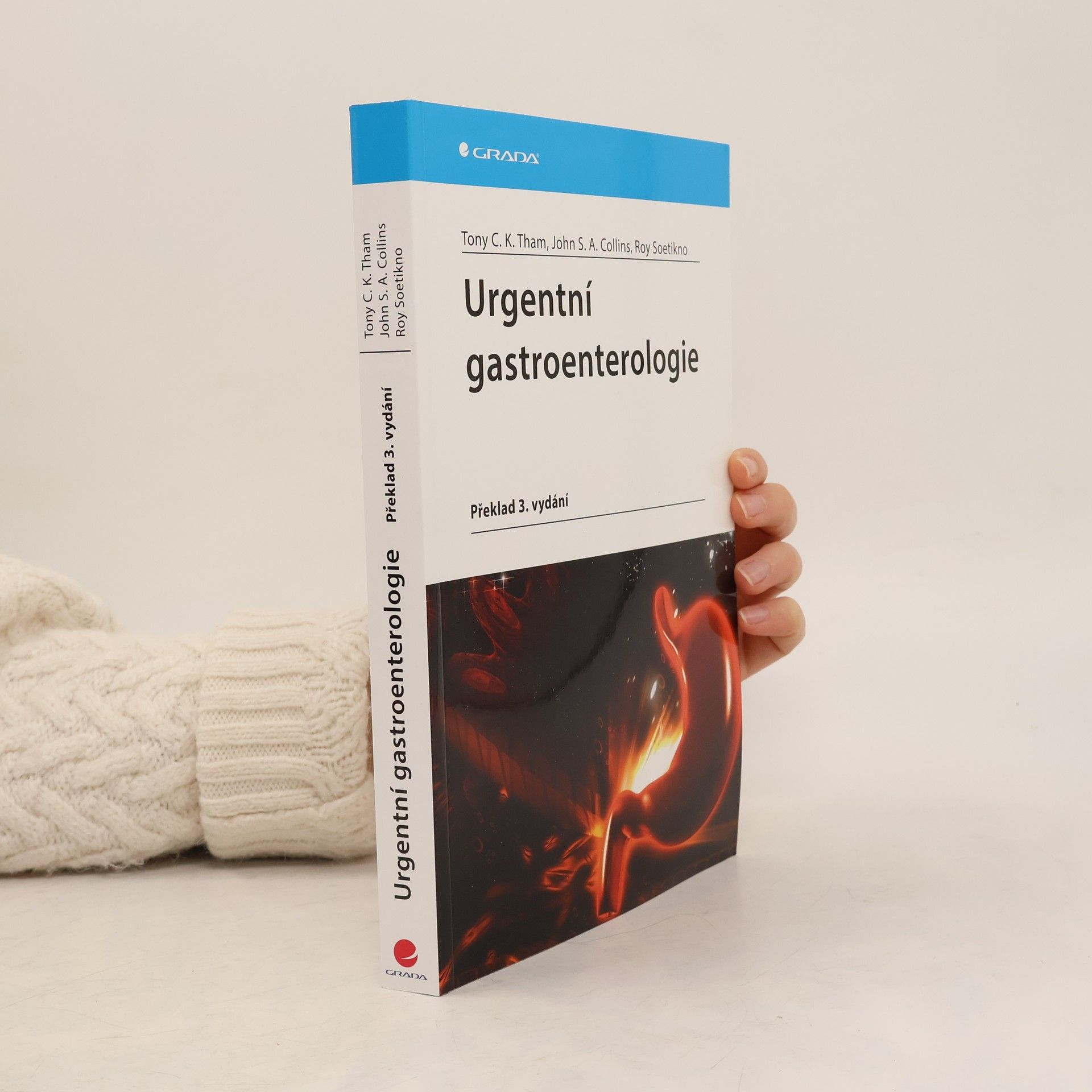 John S. A. Collins Urgentní gastroenterologie