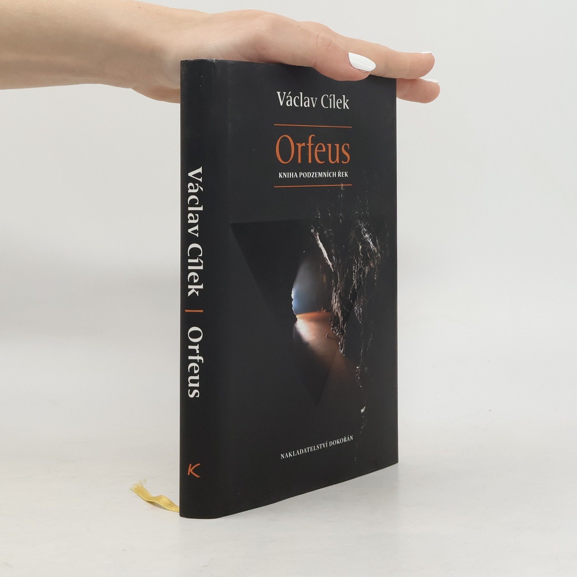 Václav Cílek Orfeus
