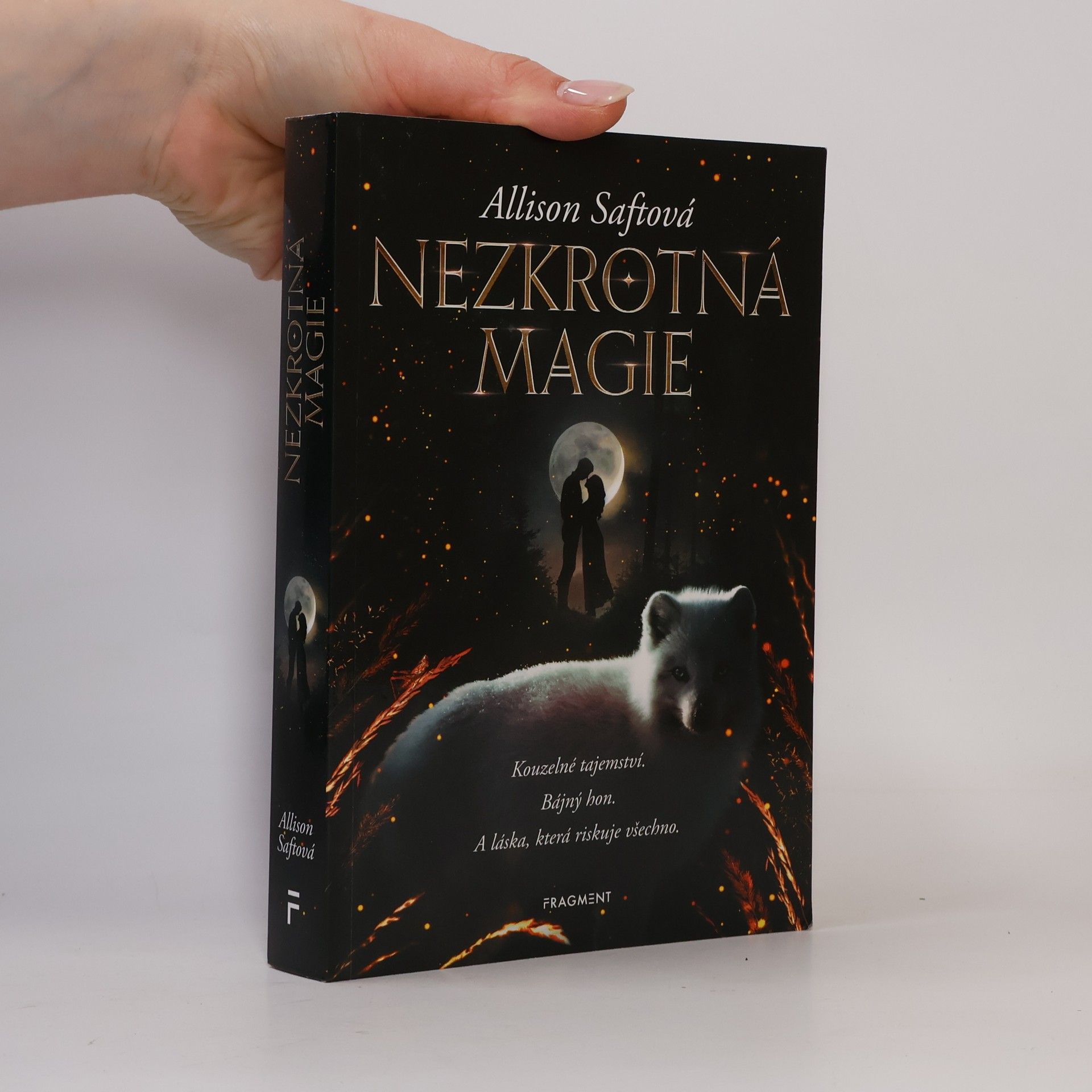 Tereza Dubenská Nezkrotná magie