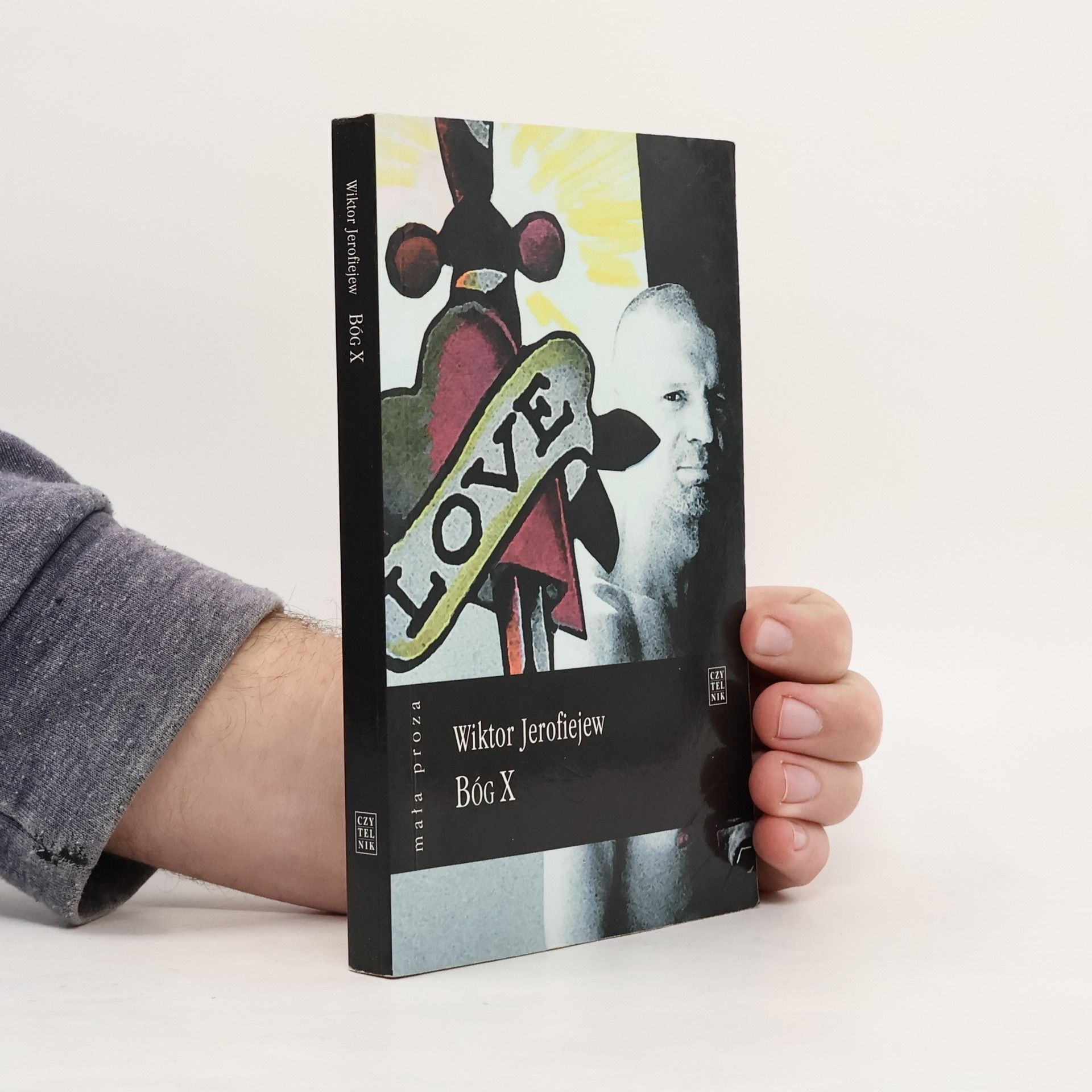 Victor Erofeyev Bóg X