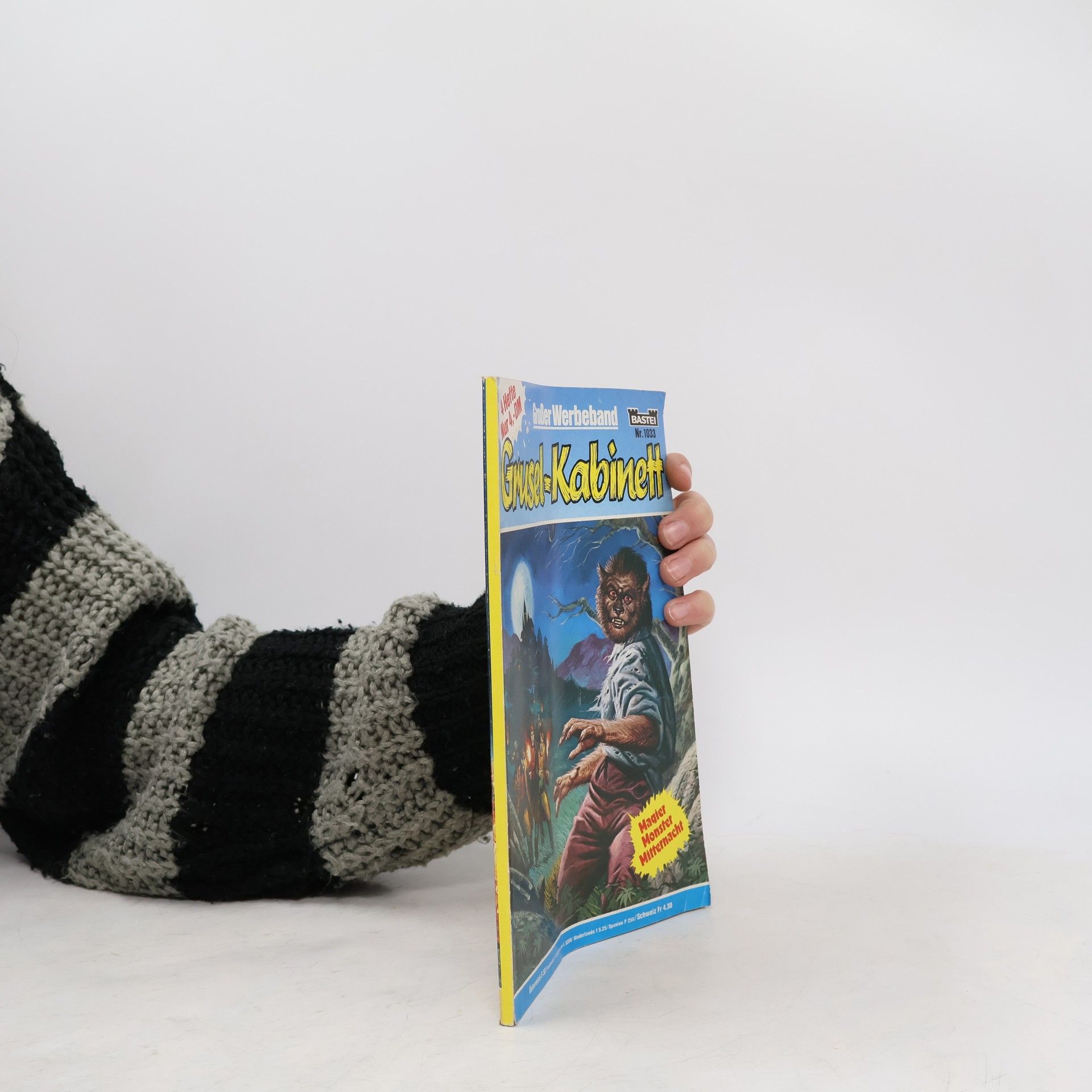 Kolektív autorov Großer Werbeband 1033. Grusel-Kabinett